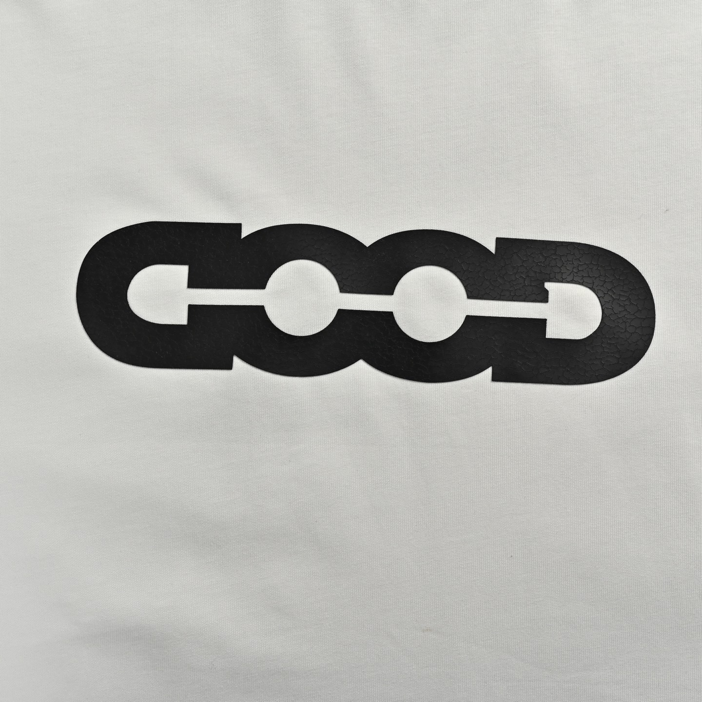 GOODBRAND 25ss 爆裂纹贴皮字母logo短袖-莆田鞋,莆田鞋货源,高仿鞋,高仿鞋货源,安福档口,莆田高仿鞋,莆田鞋批发,高仿鞋批发,莆田高仿运动鞋,高仿运动鞋,莆田运动鞋 GOODBRAND 25ss 爆裂纹贴皮字母logo短袖