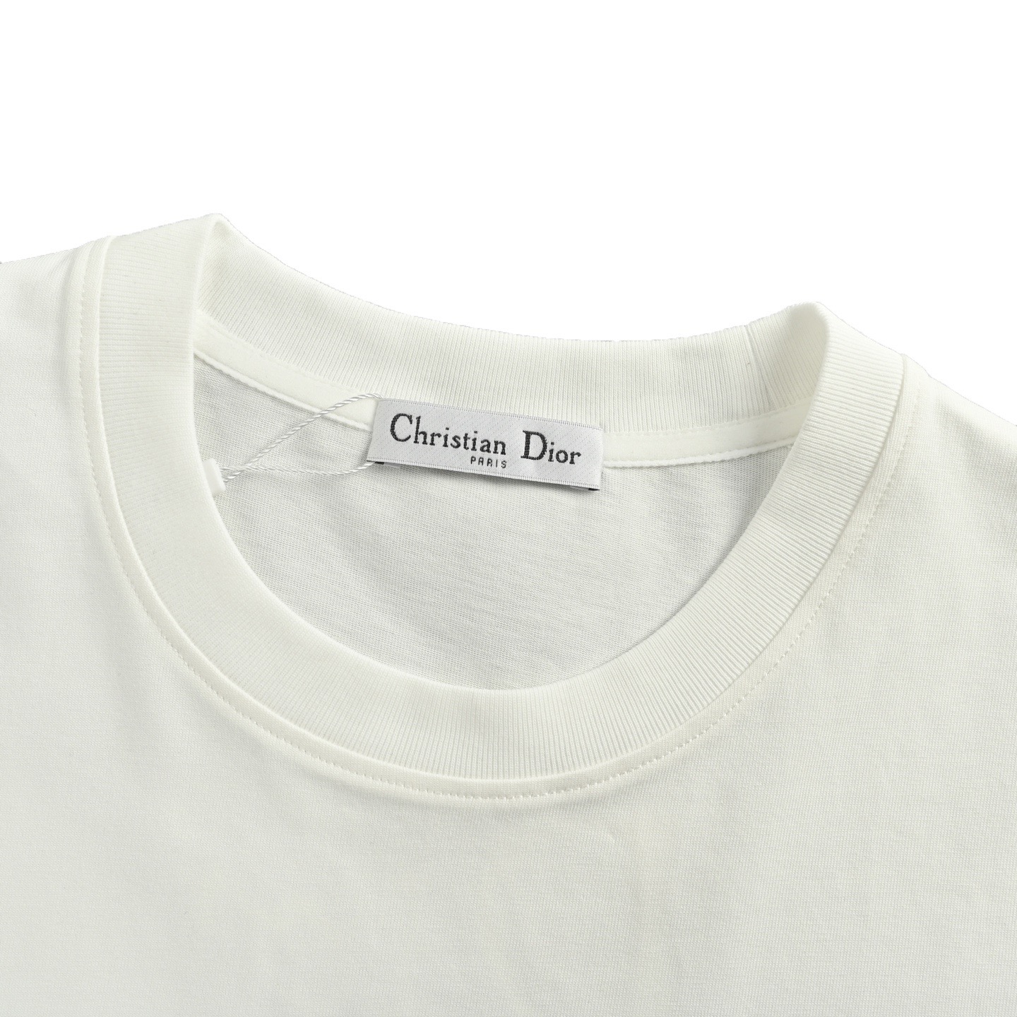 Dior 迪奥 25ss 前后字母发泡印花短袖 迪奥2025新款经典圆领短袖-Chinese UA Cheap High Quatity Brand Clothes Bags handbags Sneakers wholesale wholesaler seller from China Factory suppliers Fashion Clothing Shoes best Quality Beautiful Price Dior 迪奥 25ss 前后字母发泡印花短袖 迪奥2025新款经典圆领短袖
