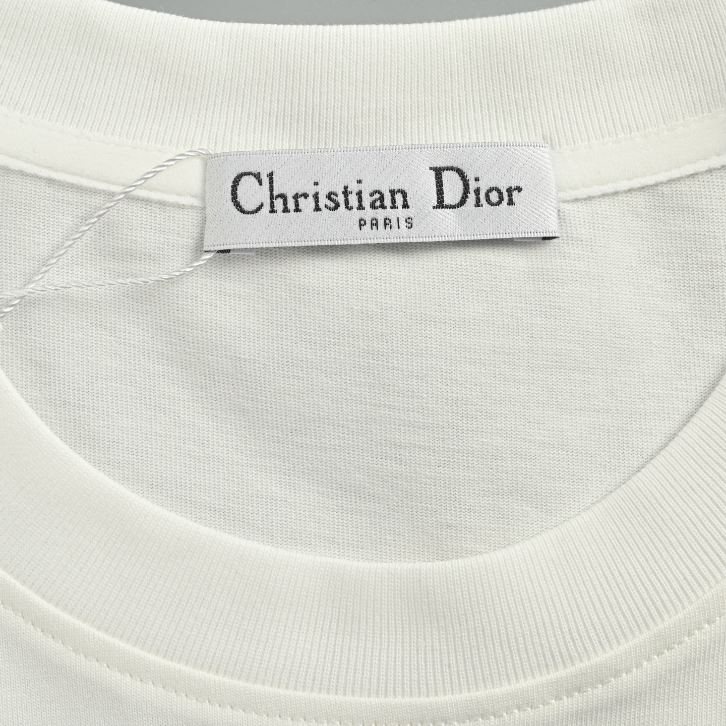Dior 迪奥 25ss 前后字母发泡印花短袖 迪奥2025新款经典圆领短袖-Chinese UA Cheap High Quatity Brand Clothes Bags handbags Sneakers wholesale wholesaler seller from China Factory suppliers Fashion Clothing Shoes best Quality Beautiful Price Dior 迪奥 25ss 前后字母发泡印花短袖 迪奥2025新款经典圆领短袖