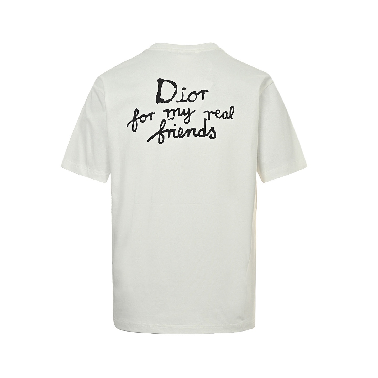 Dior 迪奥 25ss 前后字母发泡印花短袖 迪奥2025新款经典圆领短袖-Chinese UA Cheap High Quatity Brand Clothes Bags handbags Sneakers wholesale wholesaler seller from China Factory suppliers Fashion Clothing Shoes best Quality Beautiful Price Dior 迪奥 25ss 前后字母发泡印花短袖 迪奥2025新款经典圆领短袖