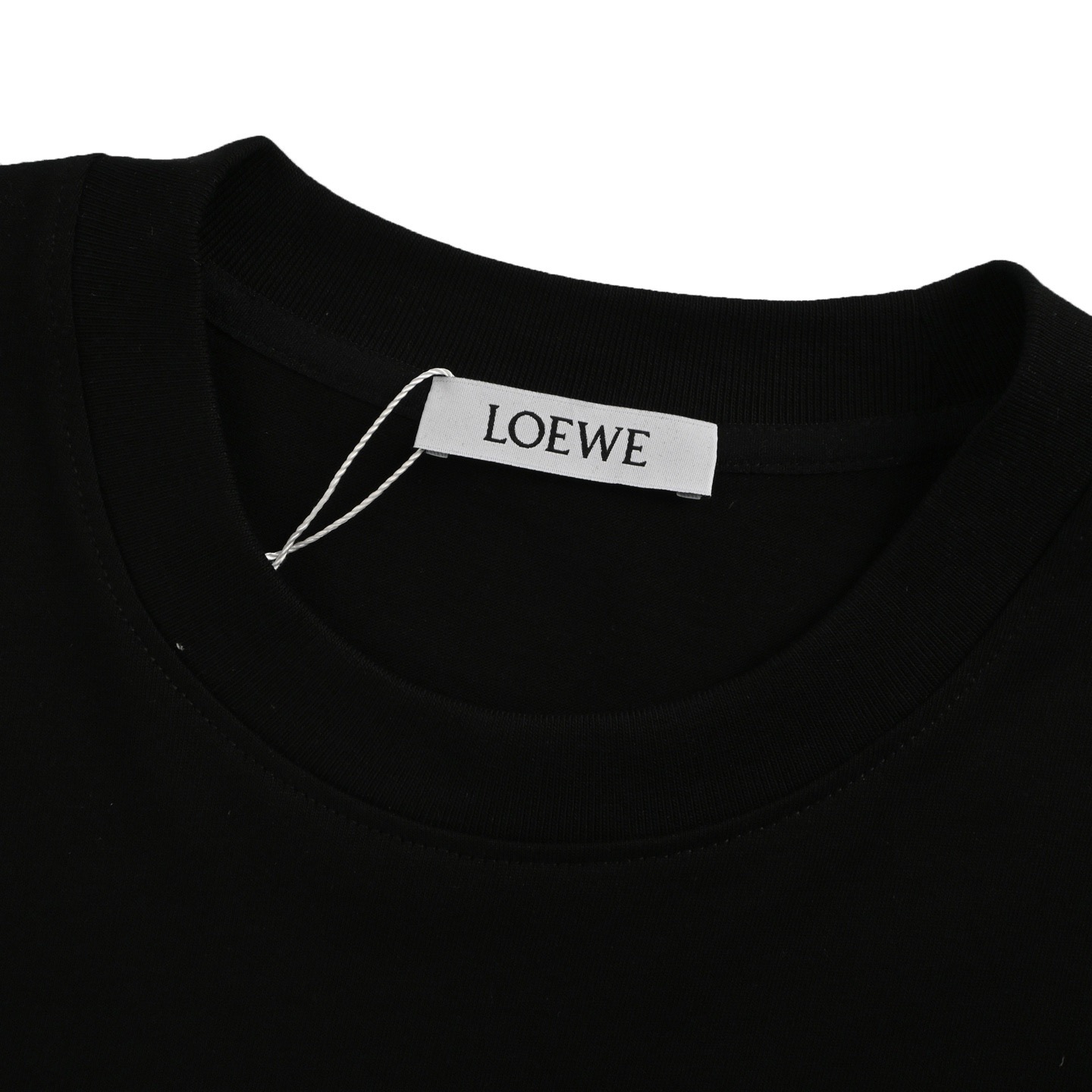 Loewe 罗意威 25ss 口袋压花logo短袖