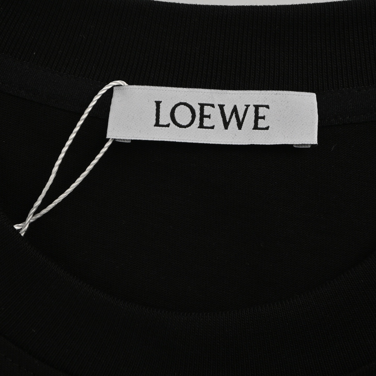 Loewe 罗意威 25ss 口袋压花logo短袖
