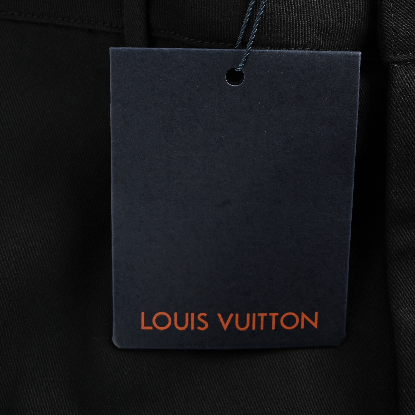 Louis Vuitton 路易威登 24ss 口袋植绒拼接短裤