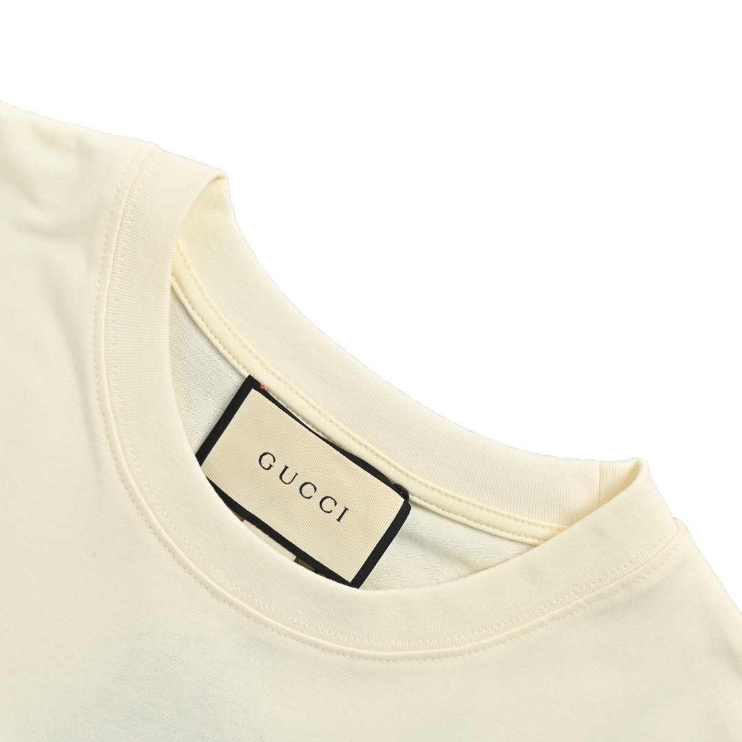 Gucci 古驰 24ss 樱桃刺绣短袖-Chinese UA Cheap High Quatity Brand Clothes Bags handbags Sneakers wholesale wholesaler seller from China Factory suppliers Fashion Clothing Shoes best Quality Beautiful Price Gucci 古驰 24ss 樱桃刺绣短袖