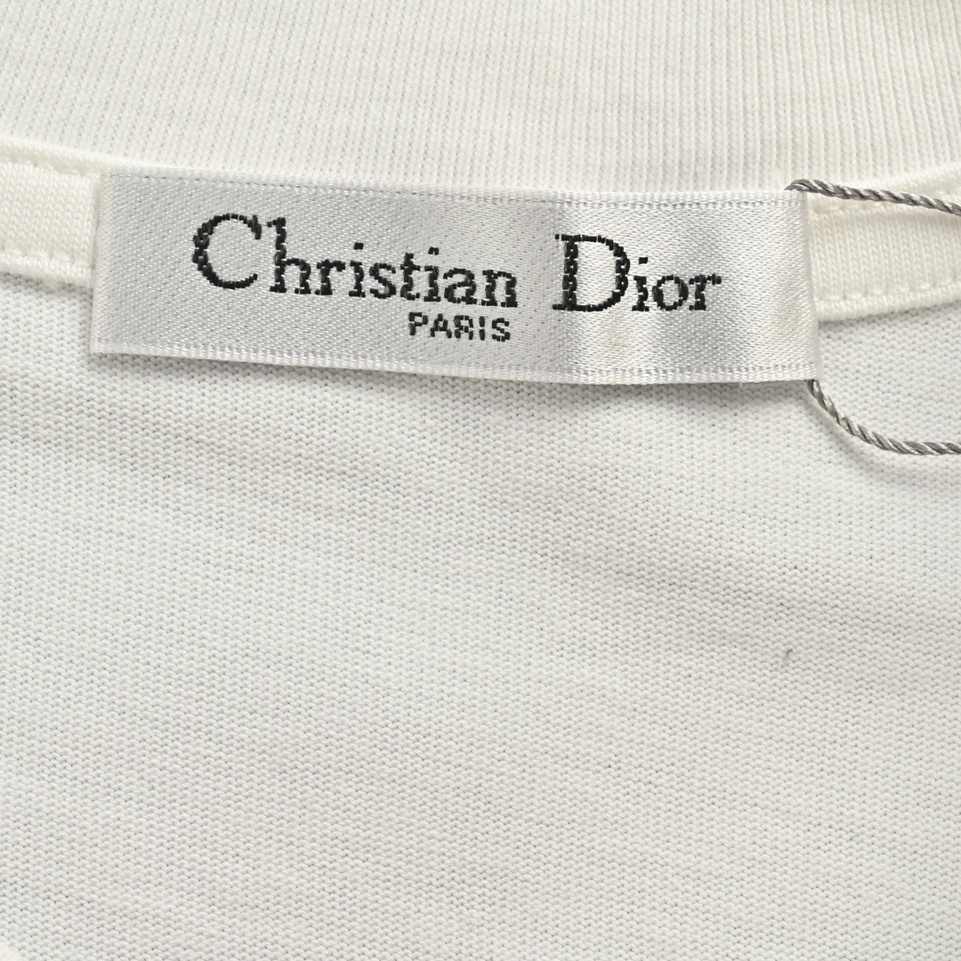 Dior 迪奥 23ss 蓝色条纹字母印花短袖-Chinese UA Cheap High Quatity Brand Clothes Bags handbags Sneakers wholesale wholesaler seller from China Factory suppliers Fashion Clothing Shoes best Quality Beautiful Price Dior 迪奥 23ss 蓝色条纹字母印花短袖
