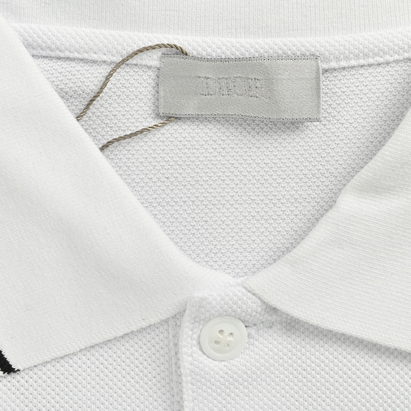 Dior 迪奥 25ss CD刺绣Polo短袖 迪奥 25ss新款 CD Icon Polo 衫是二零二五秋季男装系列新品