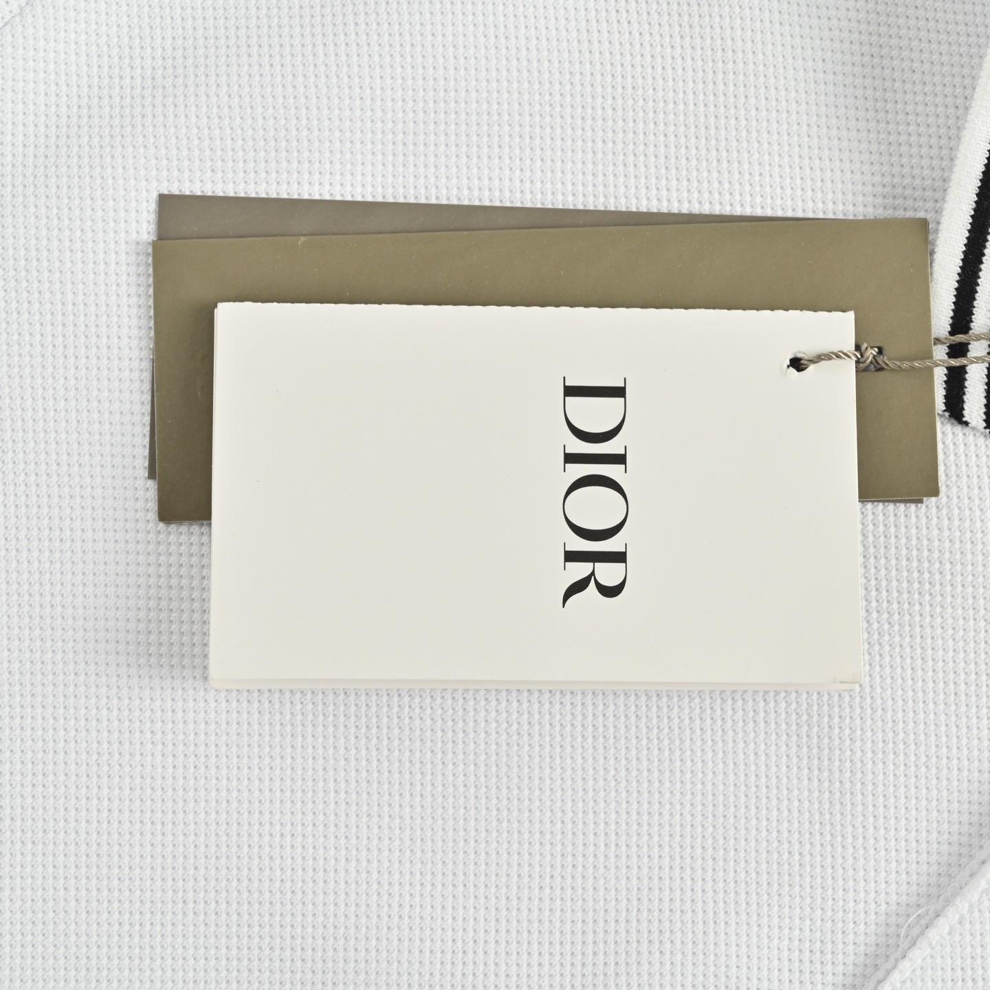 Dior 迪奥 25ss CD刺绣Polo短袖 迪奥 25ss新款 CD Icon Polo 衫是二零二五秋季男装系列新品