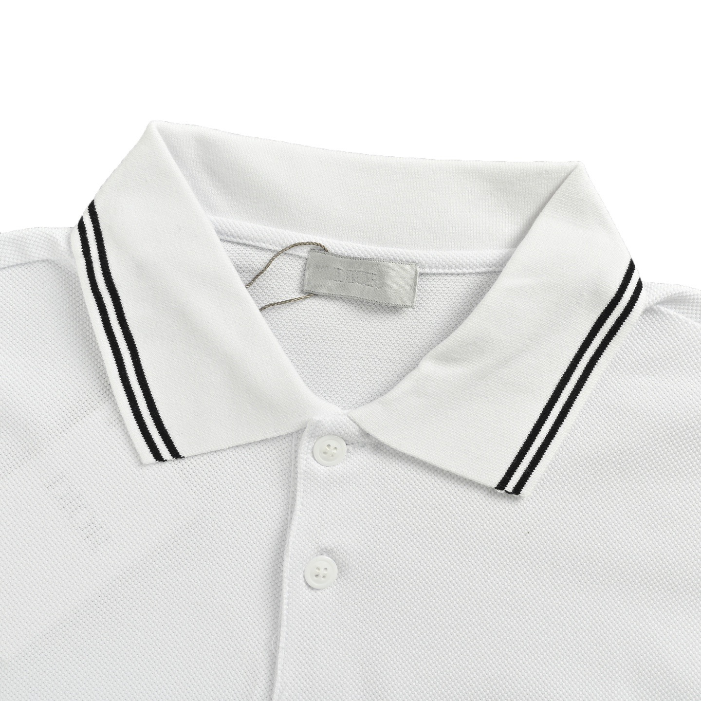 Dior 迪奥 25ss CD刺绣Polo短袖 迪奥 25ss新款 CD Icon Polo 衫是二零二五秋季男装系列新品