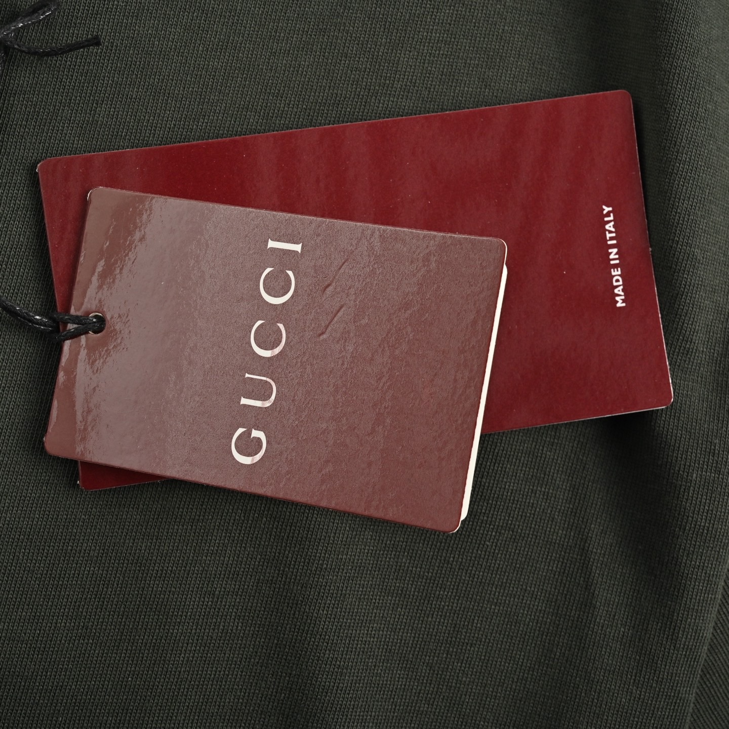 Gucci 古驰 25ss 胸前刺绣贴布小标短袖 胸前简约又经典的双G标识刺绣