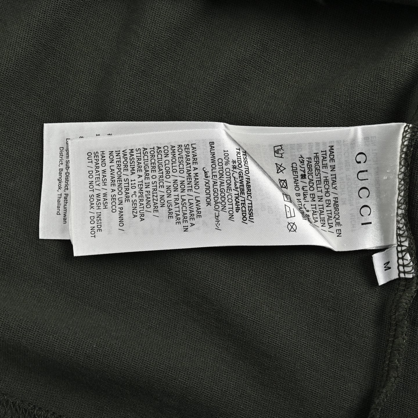 Gucci 古驰 25ss 胸前刺绣贴布小标短袖 胸前简约又经典的双G标识刺绣