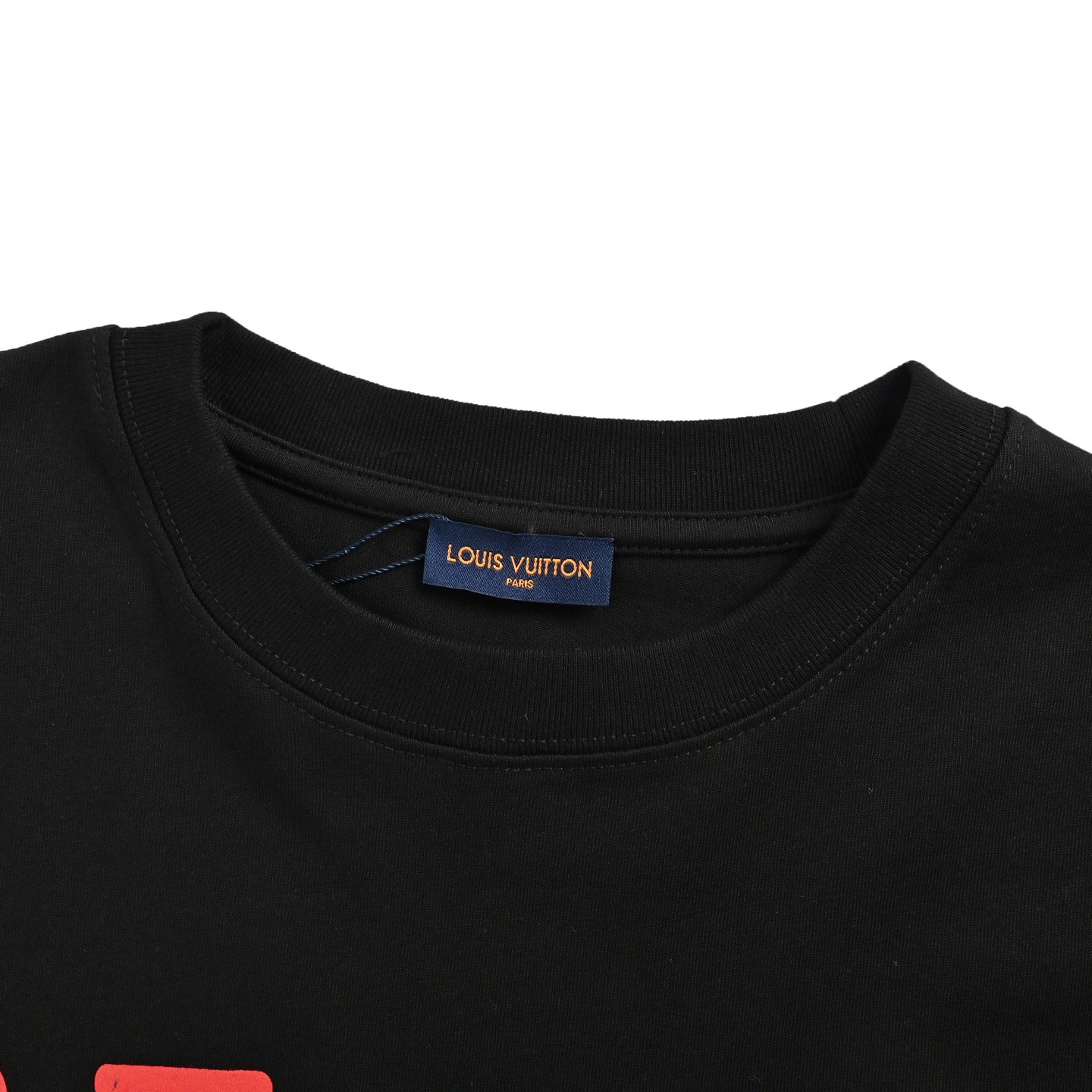 Louis Vuitton 路易威登 25ss 老花字母logo发泡印花短袖-Top High Quatity Cheap Sneakers Fashion Clothing Clothes Bags handbags Shoes of all Brand wholesale With The best Quality And Beautiful Price from China Factory Chinese suppliers wholesaler seller Louis Vuitton 路易威登 25ss 老花字母logo发泡印花短袖