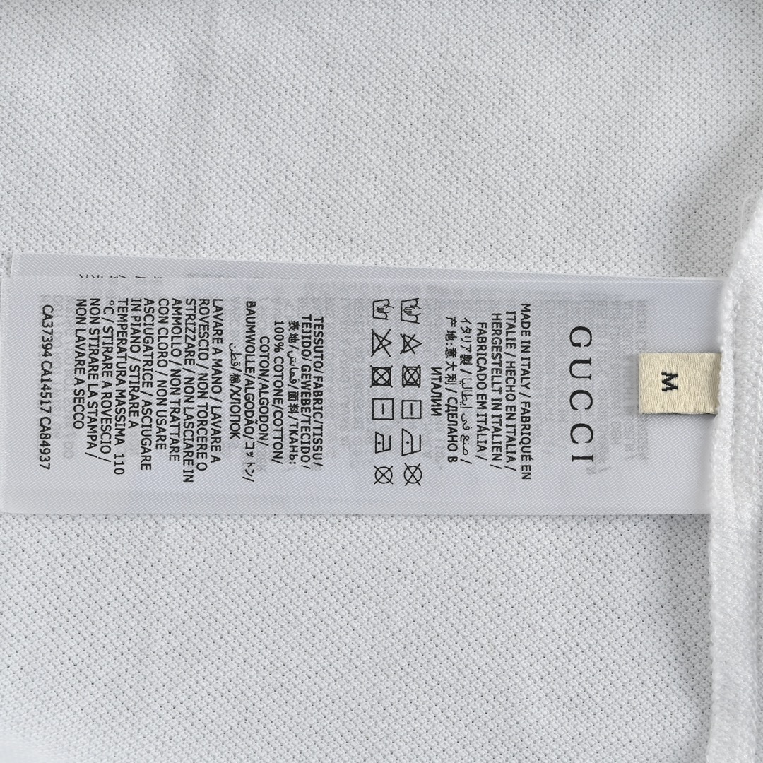 Gucci 古驰 23ss 经典口袋刺绣双G Polo短袖-Chinese UA Cheap High Quatity Brand Clothes Bags handbags Sneakers wholesale wholesaler seller from China Factory suppliers Fashion Clothing Shoes best Quality Beautiful Price Gucci 古驰 23ss 经典口袋刺绣双G Polo短袖