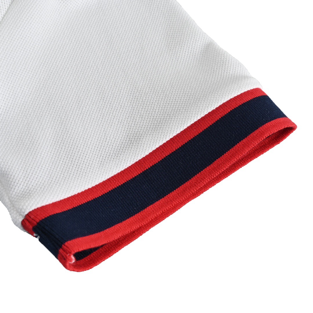 Gucci 古驰 23ss 经典口袋刺绣双G Polo短袖-Chinese UA Cheap High Quatity Brand Clothes Bags handbags Sneakers wholesale wholesaler seller from China Factory suppliers Fashion Clothing Shoes best Quality Beautiful Price Gucci 古驰 23ss 经典口袋刺绣双G Polo短袖