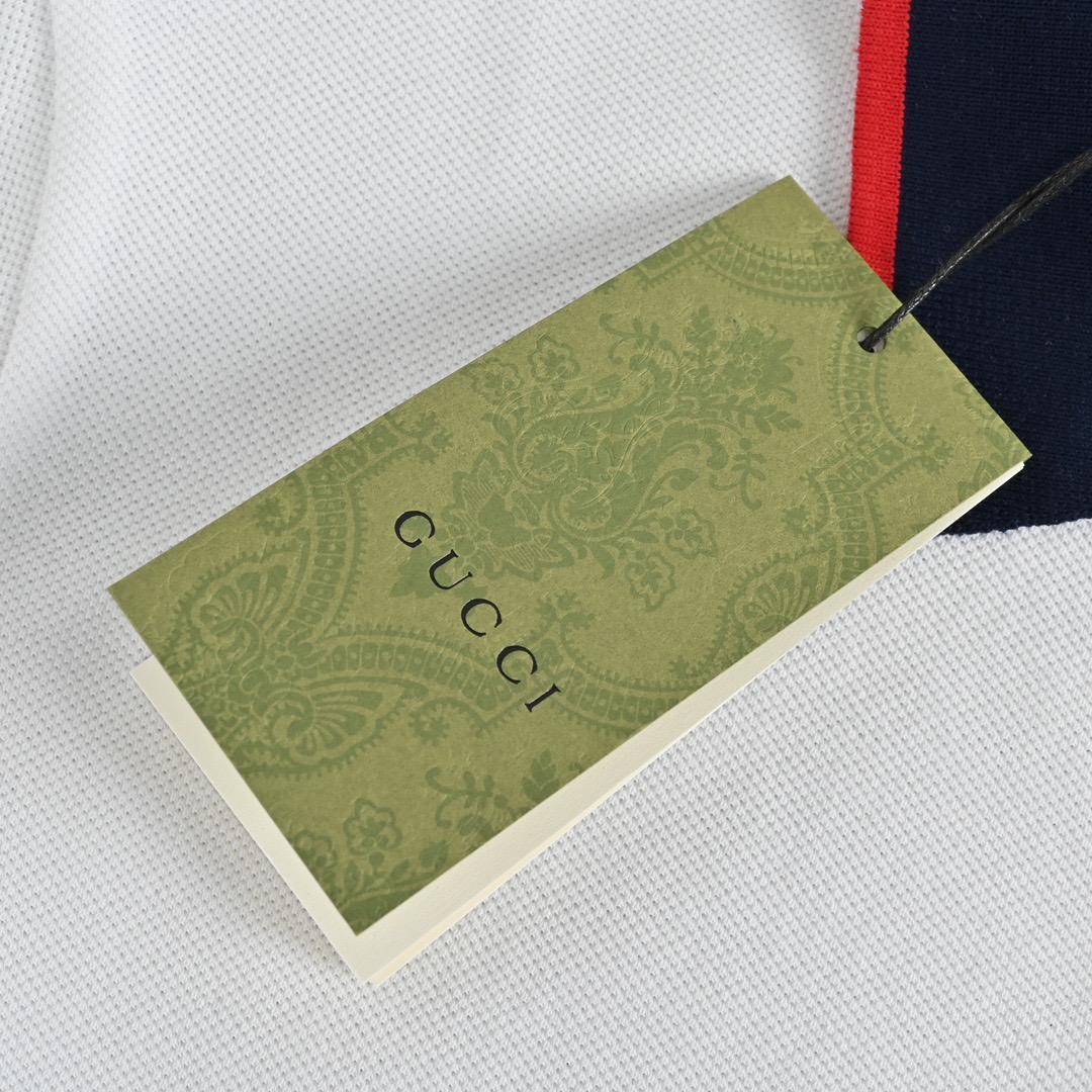 Gucci 古驰 23ss 经典口袋刺绣双G Polo短袖-Chinese UA Cheap High Quatity Brand Clothes Bags handbags Sneakers wholesale wholesaler seller from China Factory suppliers Fashion Clothing Shoes best Quality Beautiful Price Gucci 古驰 23ss 经典口袋刺绣双G Polo短袖