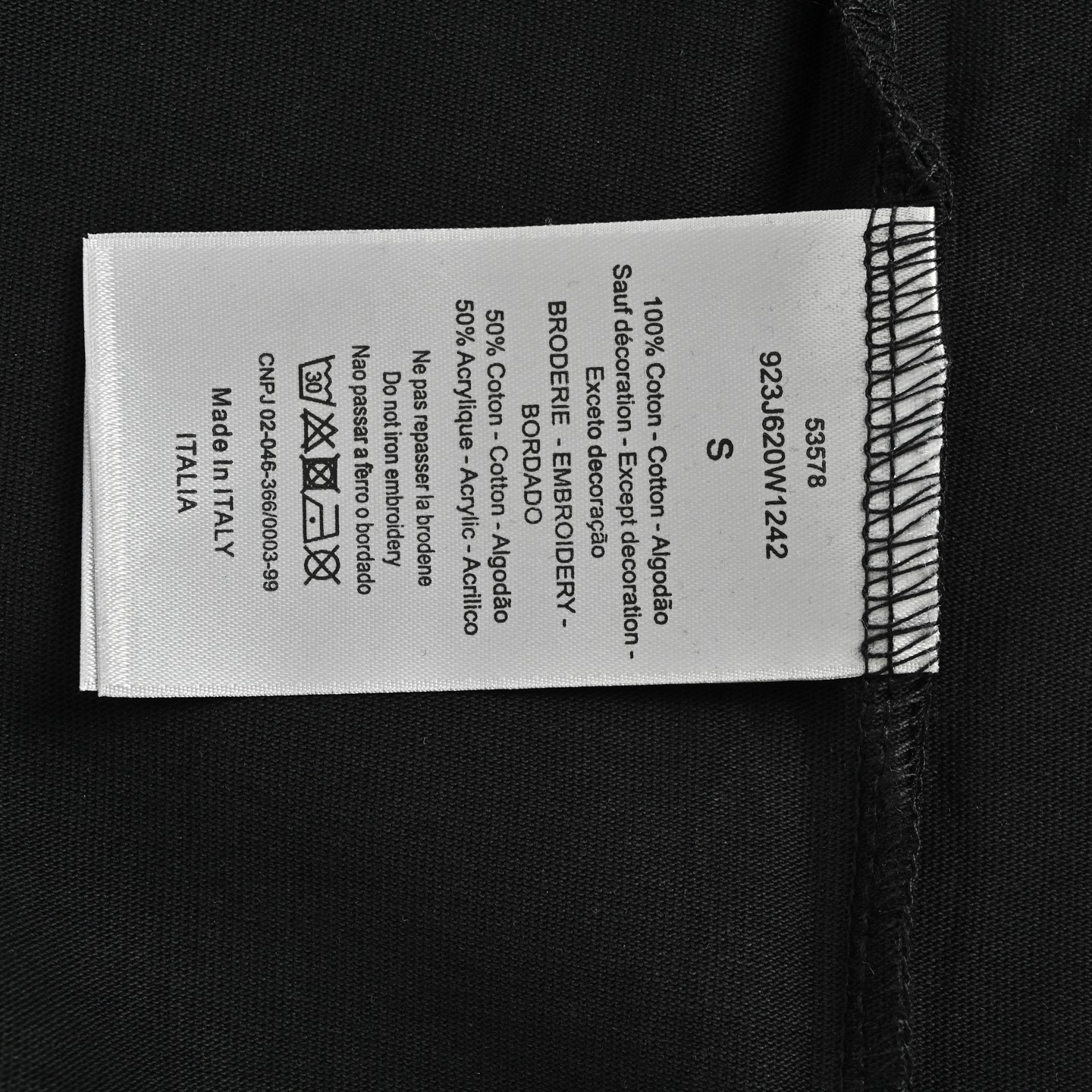 Dior 迪奥 渲染字母刺绣短袖-Chinese UA Cheap High Quatity Brand Clothes Bags handbags Sneakers wholesale wholesaler seller from China Factory suppliers Fashion Clothing Shoes best Quality Beautiful Price Dior 迪奥 渲染字母刺绣短袖