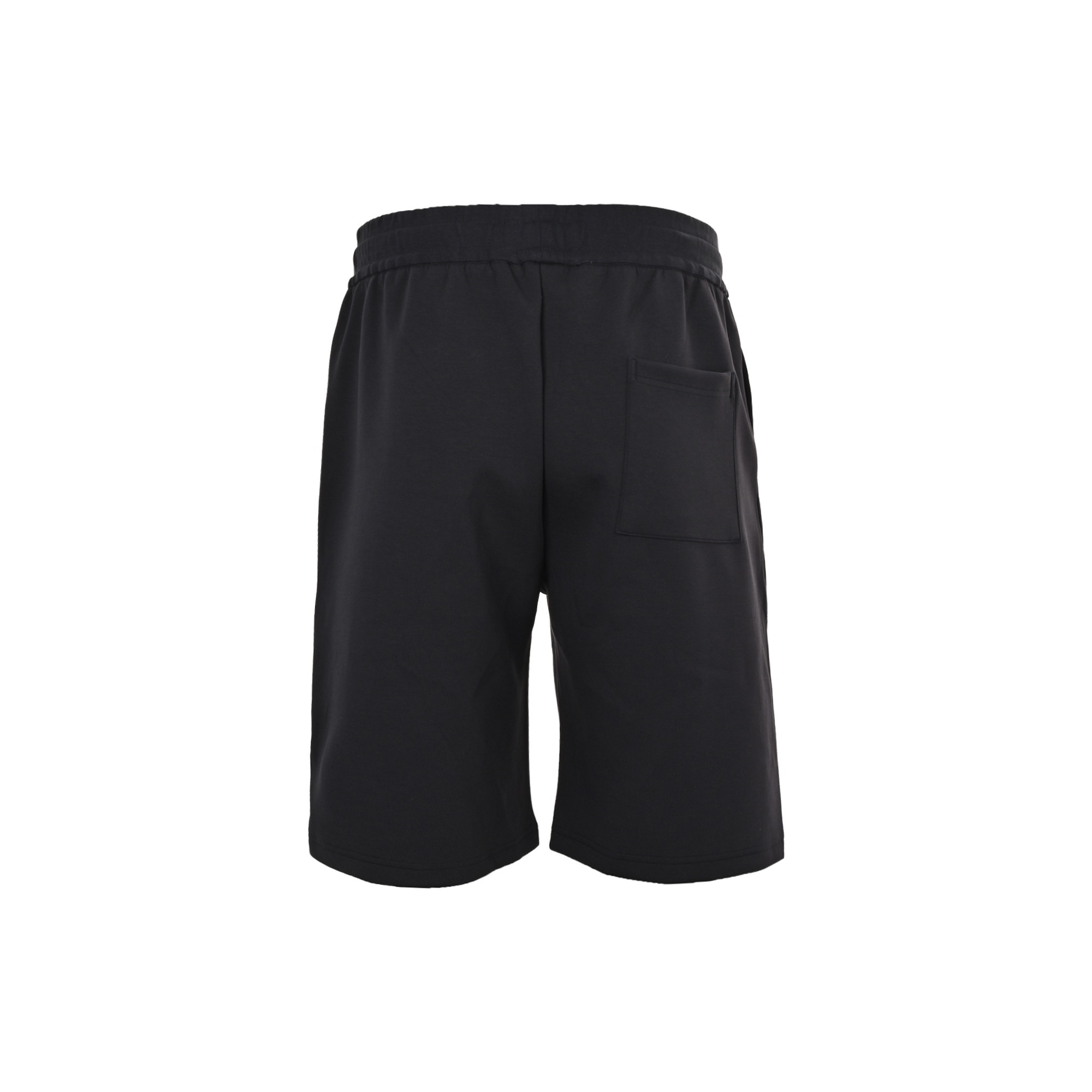 Prada/普拉达 25ss 下摆三角标尼龙拼接口袋短裤