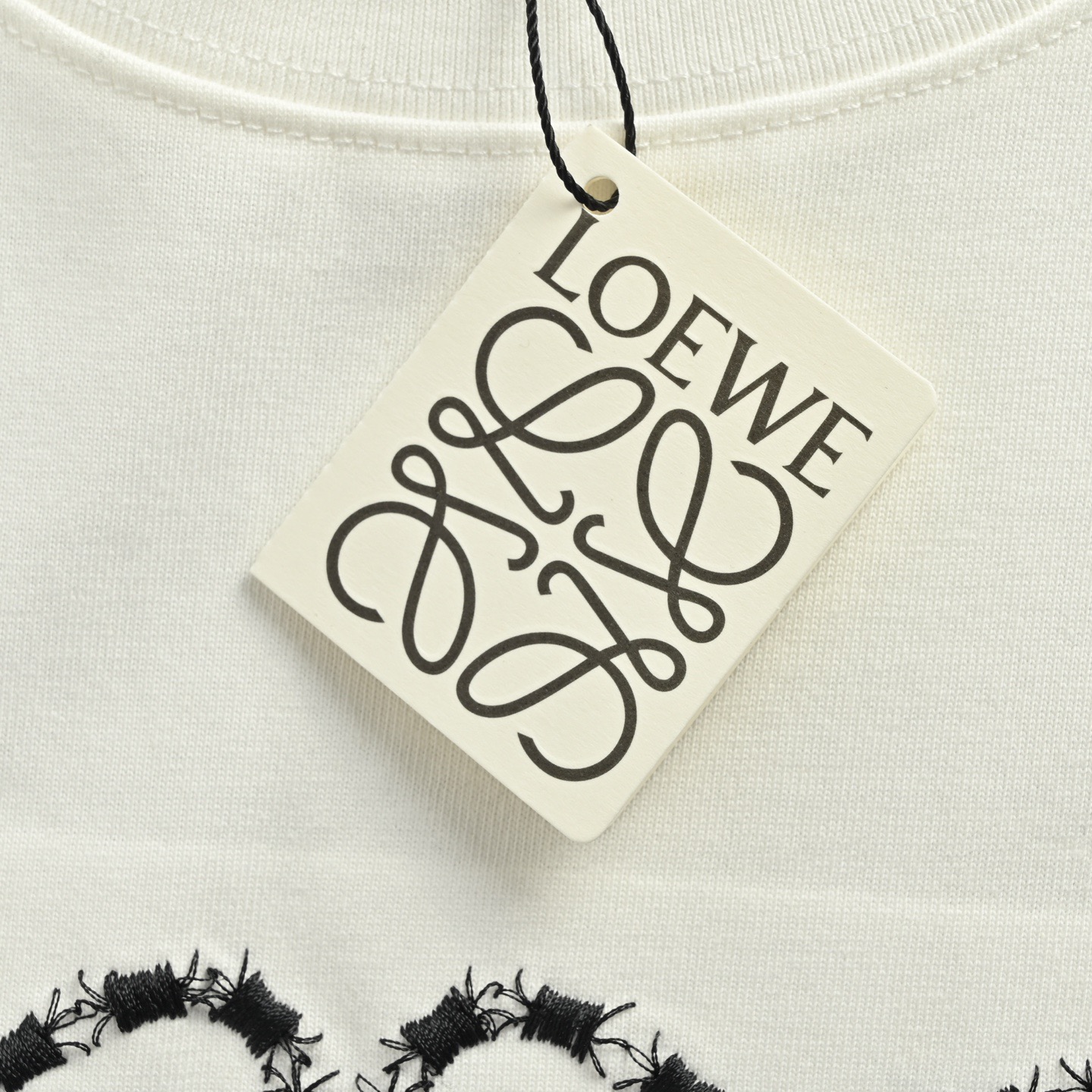 Loewe/罗意威 25ss 刺绣徽标logo短袖 Loewe/罗意威 25ss 刺绣徽标logo短袖