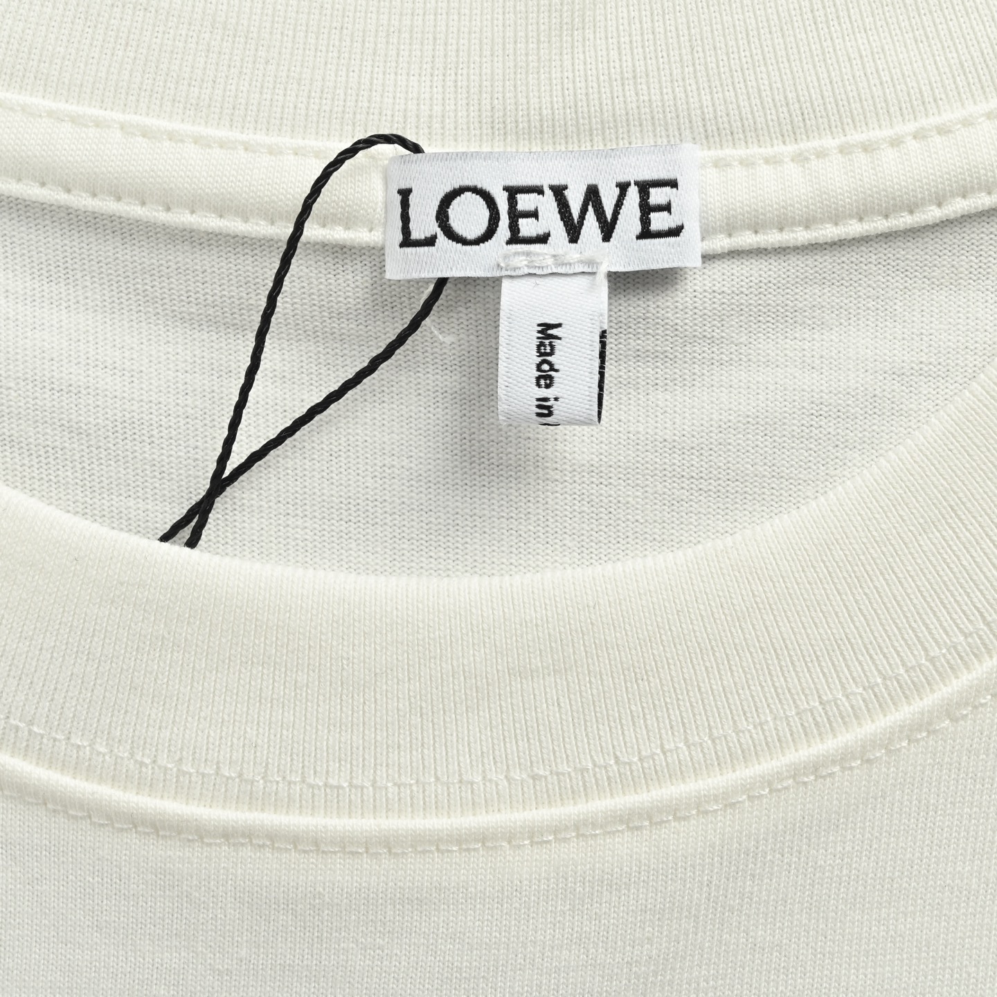 Loewe/罗意威 25ss 刺绣徽标logo短袖 Loewe/罗意威 25ss 刺绣徽标logo短袖