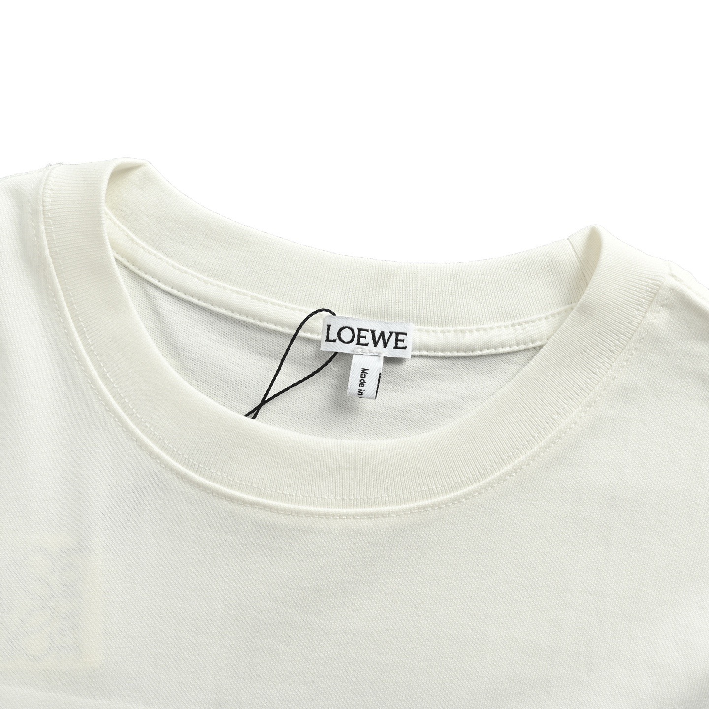 Loewe/罗意威 25ss 刺绣徽标logo短袖 Loewe/罗意威 25ss 刺绣徽标logo短袖