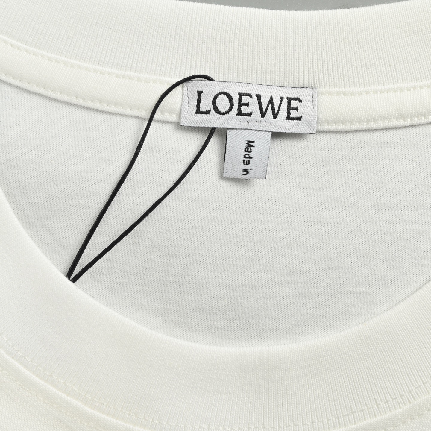 Loewe/罗意威 25ss 印花字母徽标短袖