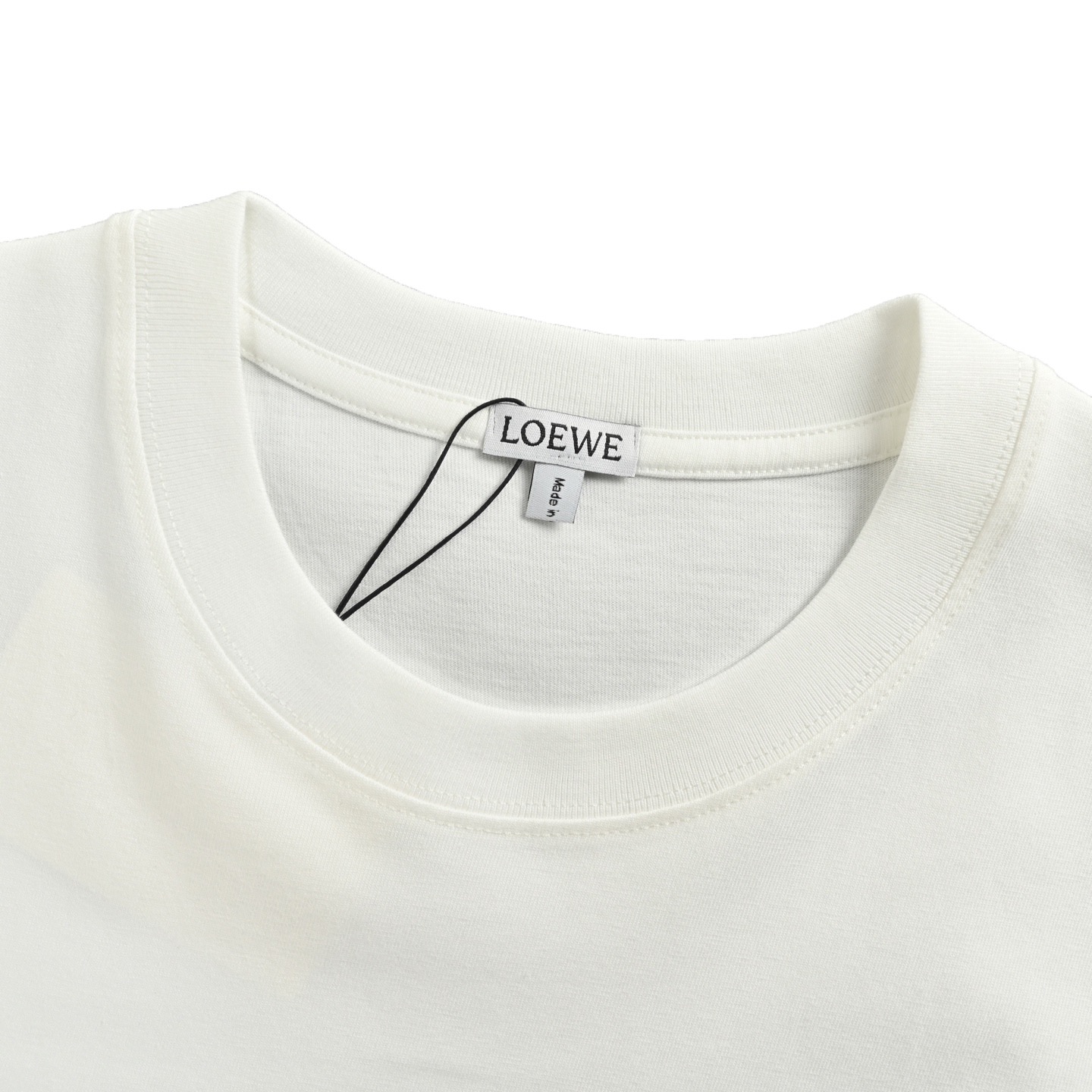 Loewe/罗意威 25ss 印花字母徽标短袖
