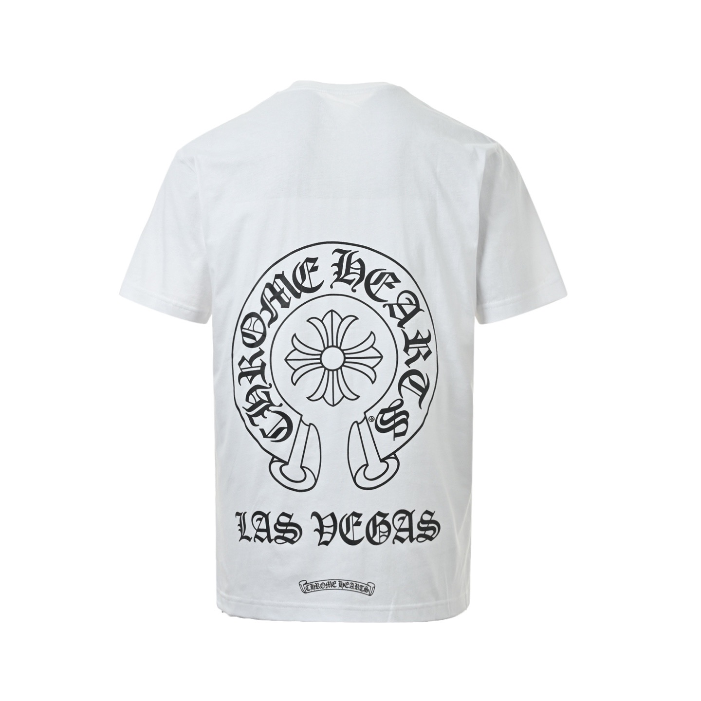 Chrome Hearts/克罗心 马蹄印花logo短袖