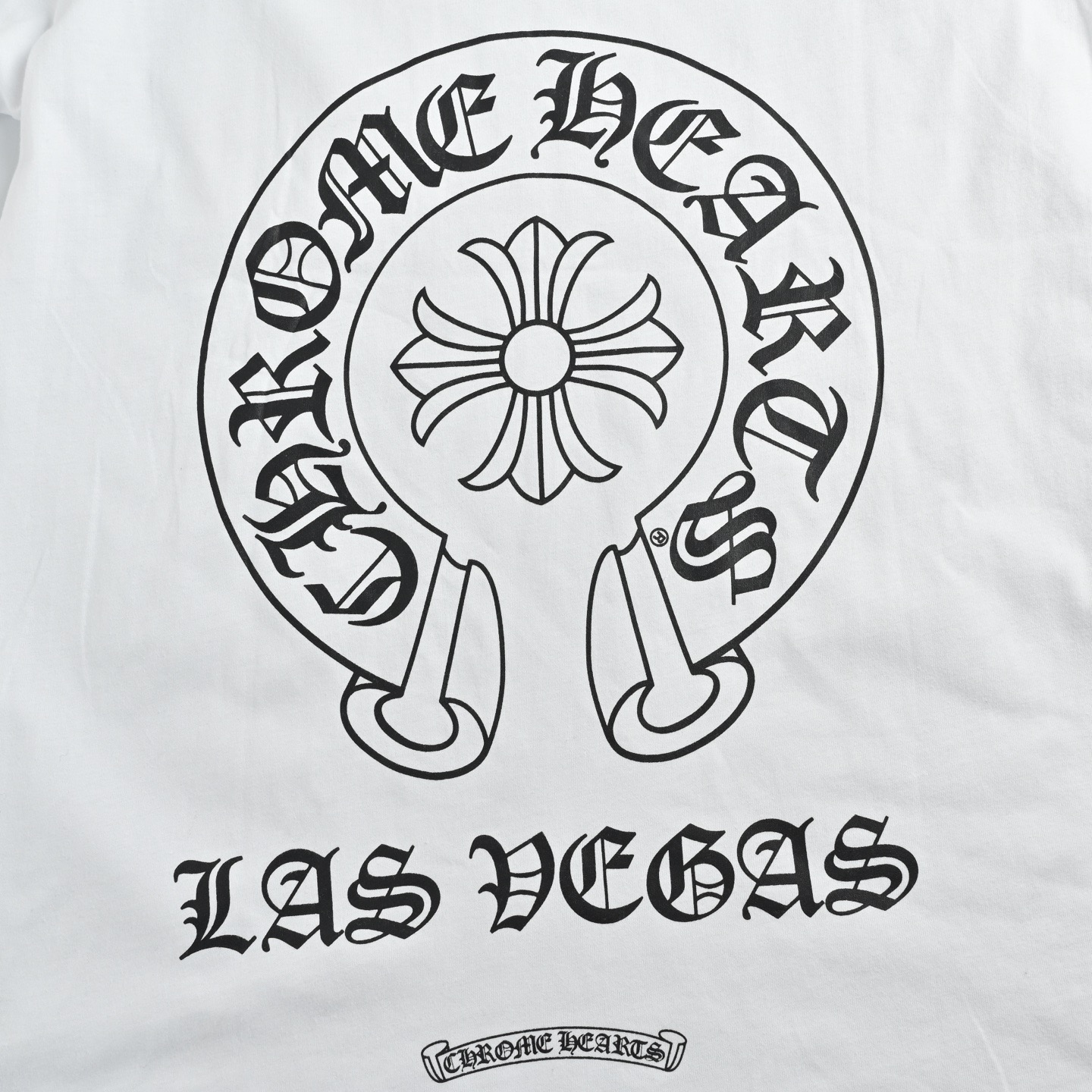 Chrome Hearts/克罗心 马蹄印花logo短袖