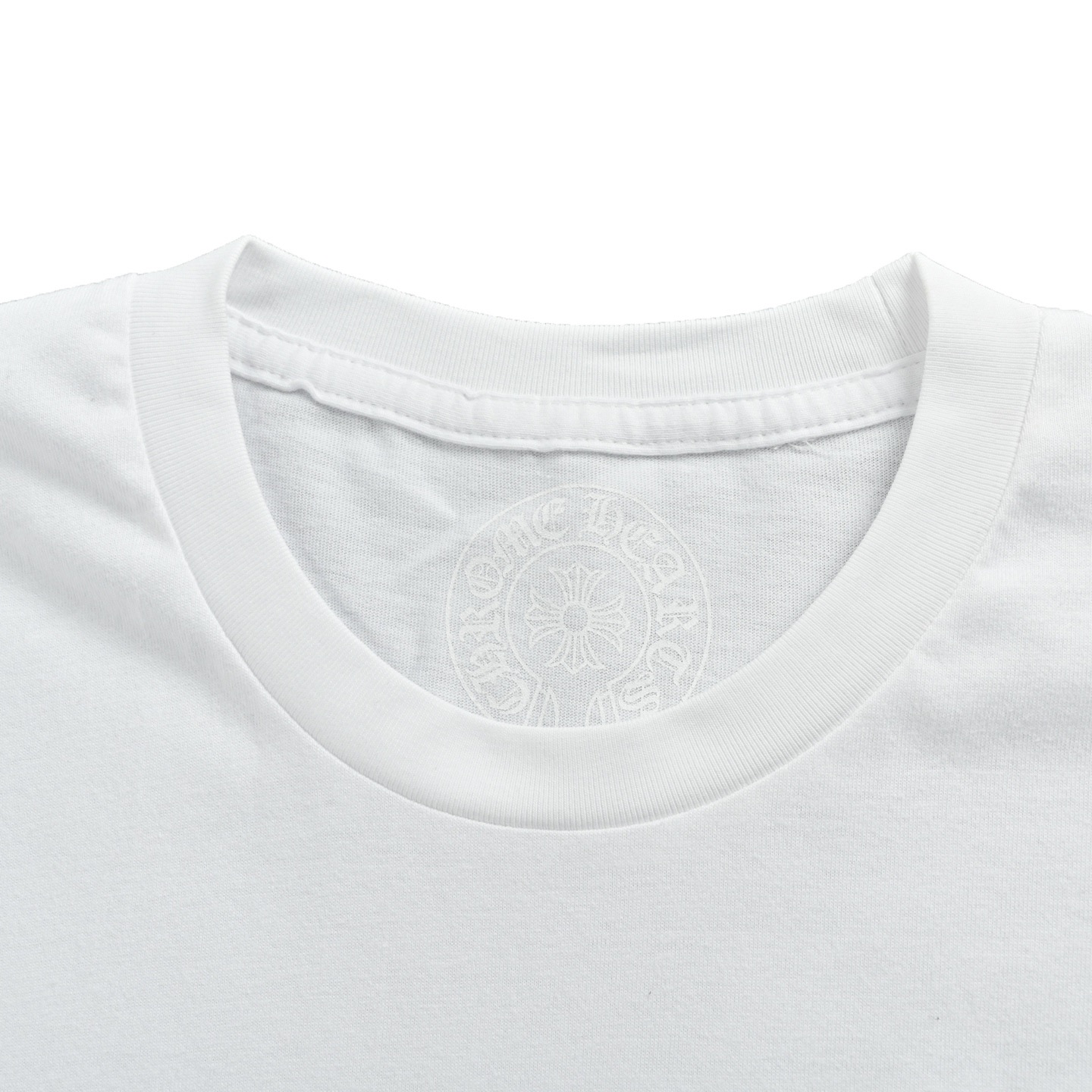 Chrome Hearts/克罗心 马蹄印花logo短袖