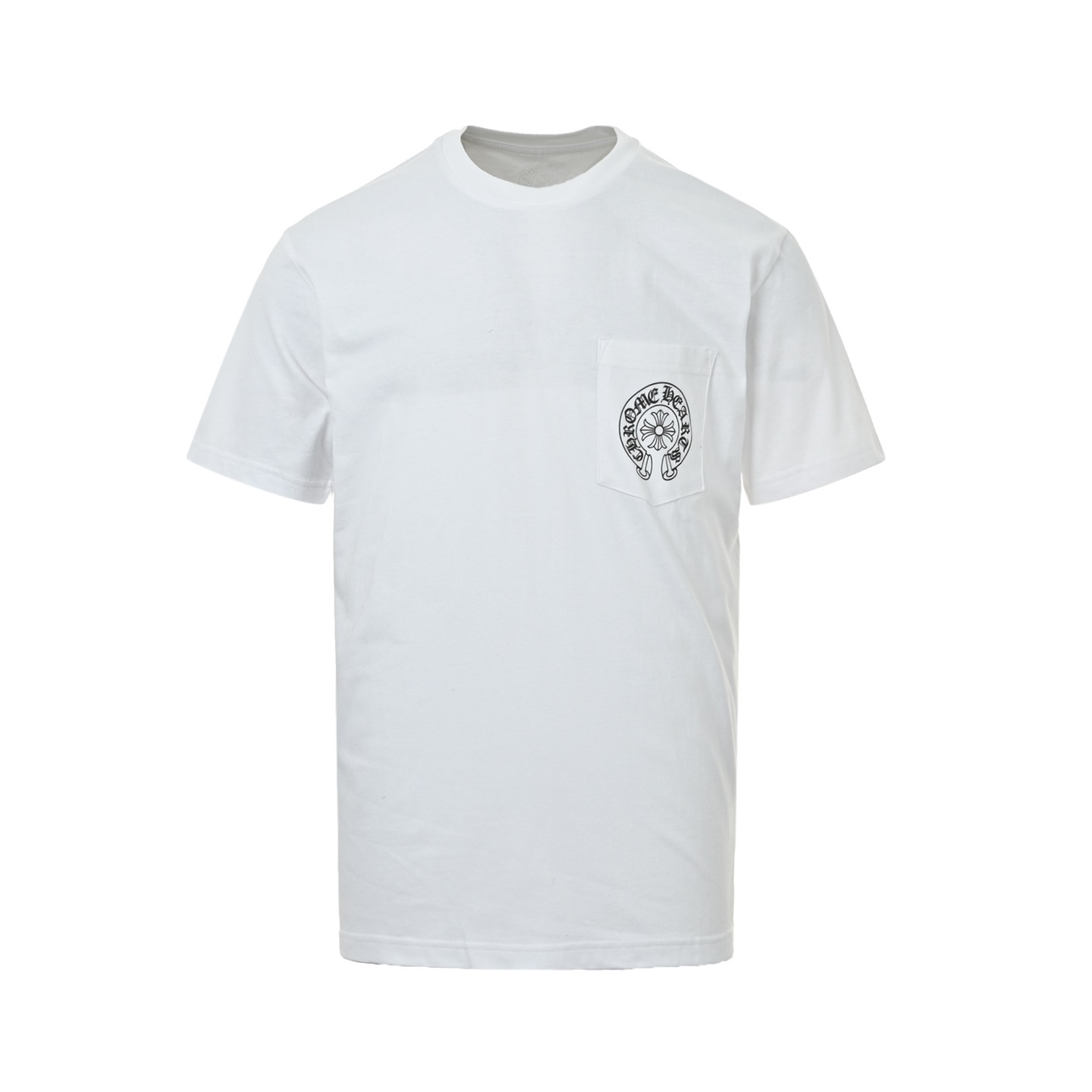 Chrome Hearts/克罗心 马蹄印花logo短袖