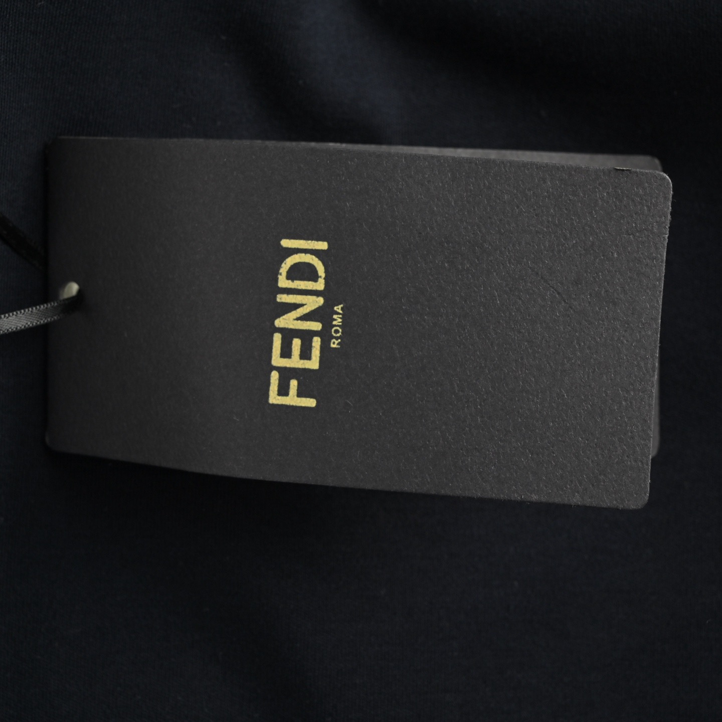 Fendi/芬迪 FF贴布小狗刺绣短袖