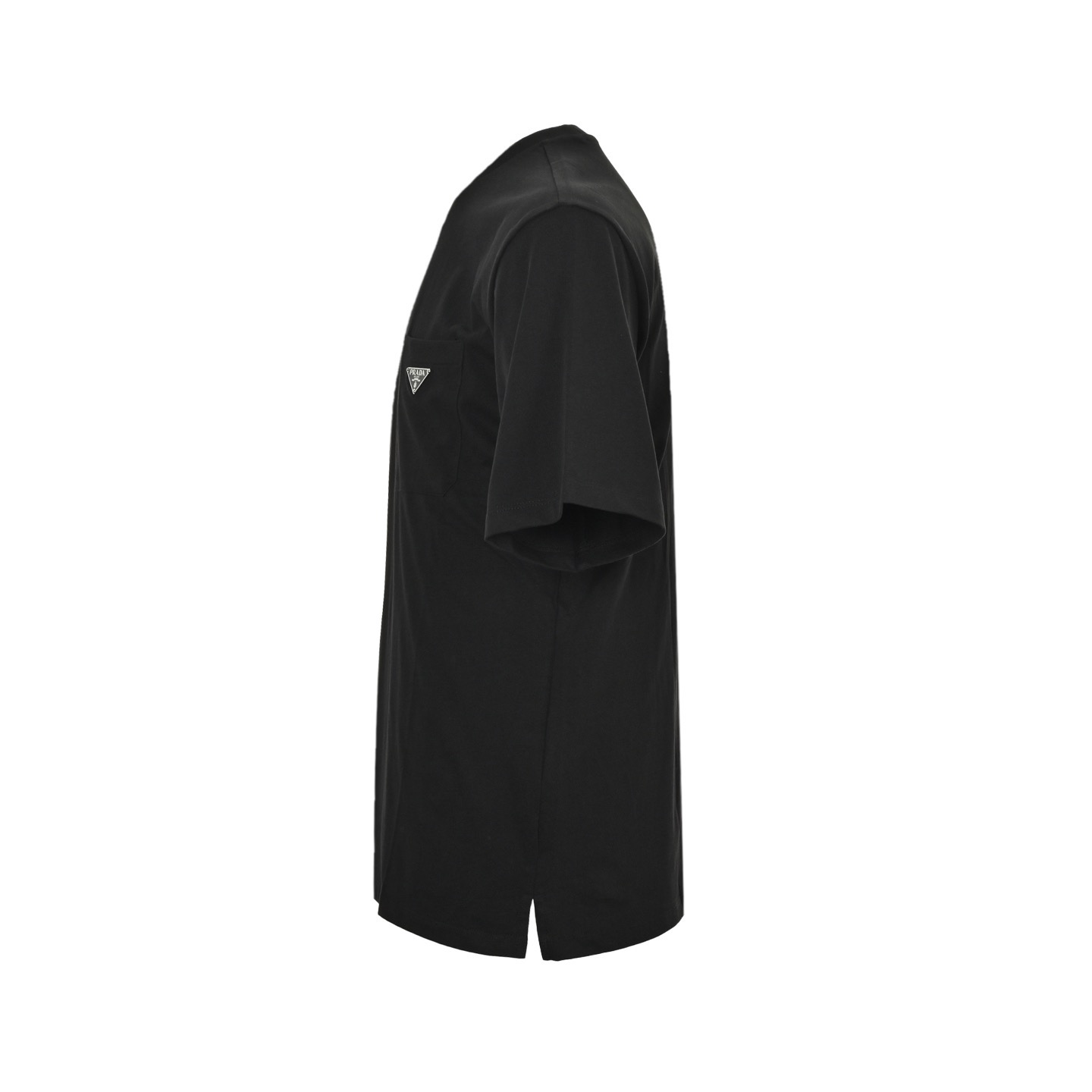 Prada/普拉达 经典口袋三角标短袖 Prada/普拉达 经典口袋三角标短袖