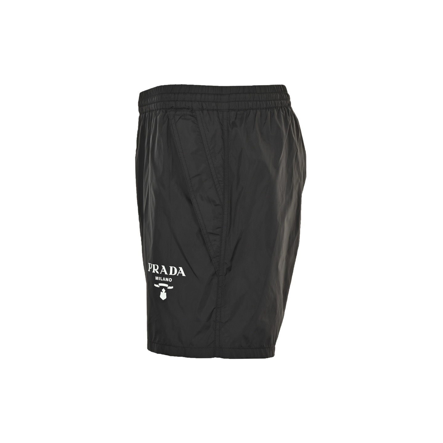 Prada/普拉达 25ss 印花徽标尼龙短裤-Chinese UA Cheap High Quatity Brand Clothes Bags handbags Sneakers wholesale wholesaler seller from China Factory suppliers Fashion Clothing Shoes best Quality Beautiful Price Prada/普拉达 25ss 印花徽标尼龙短裤