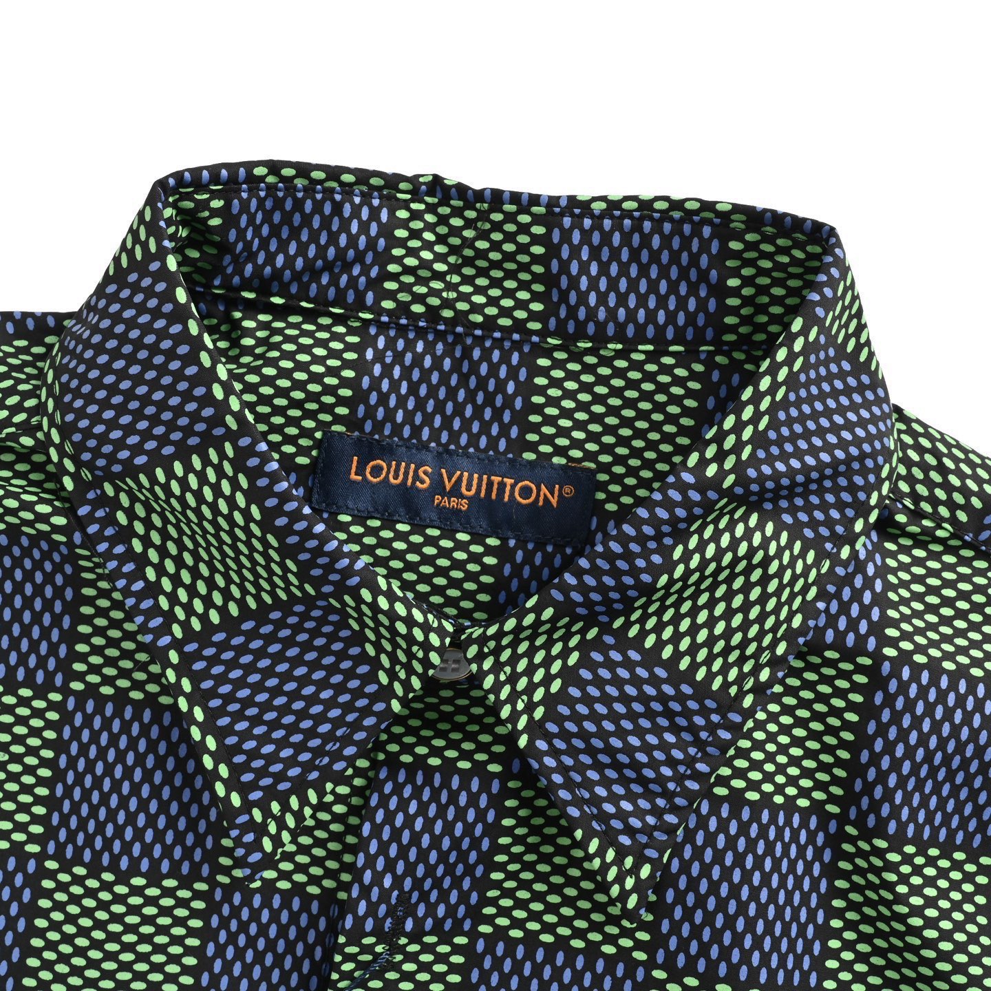 Louis Vuitton/路易威登 25ss Damier棋盘格短袖衬衫