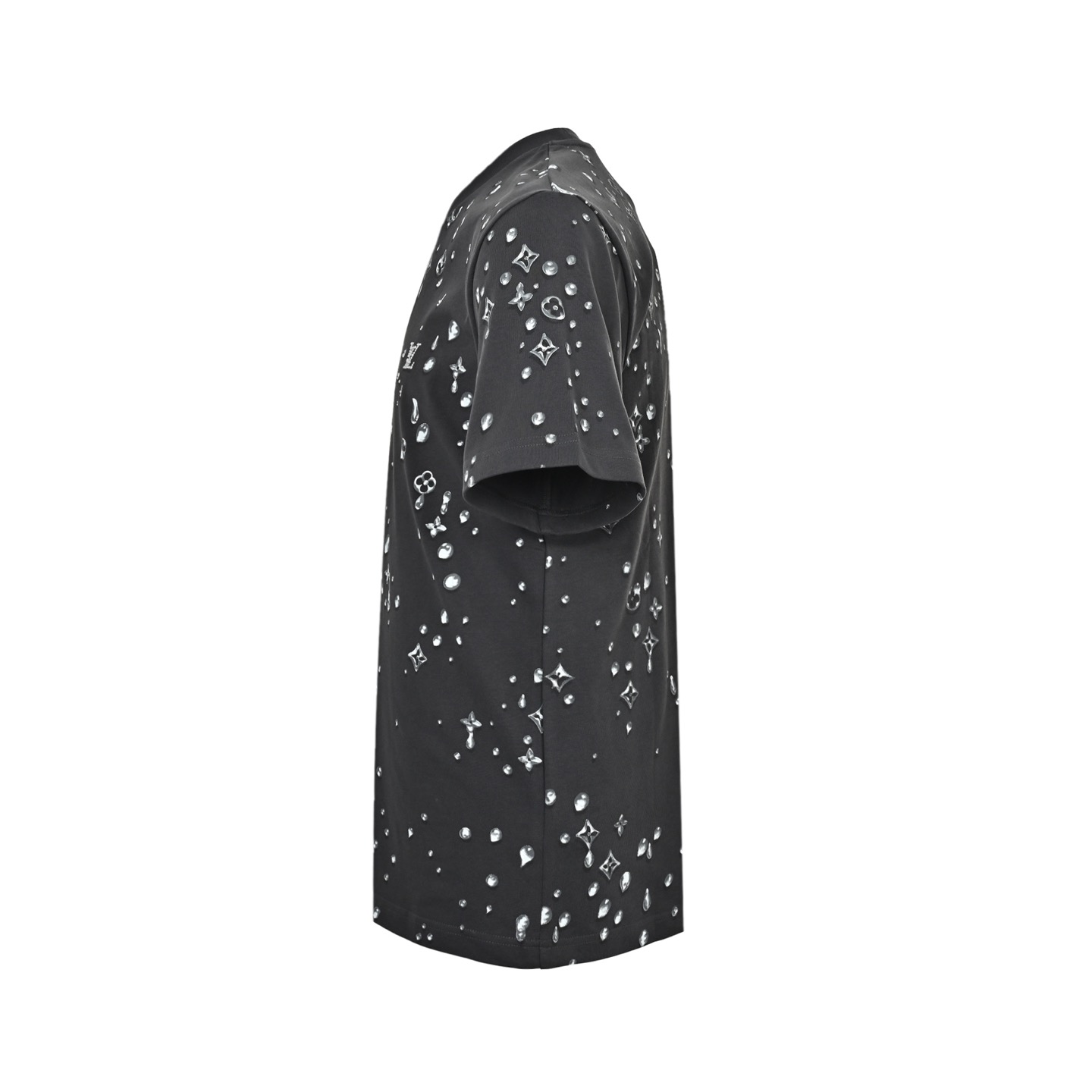 Louis Vuitton/路易威登 26ss 水滴老花字母印花短袖 Louis Vuitton/路易威登 26ss 水滴老花字母印花短袖