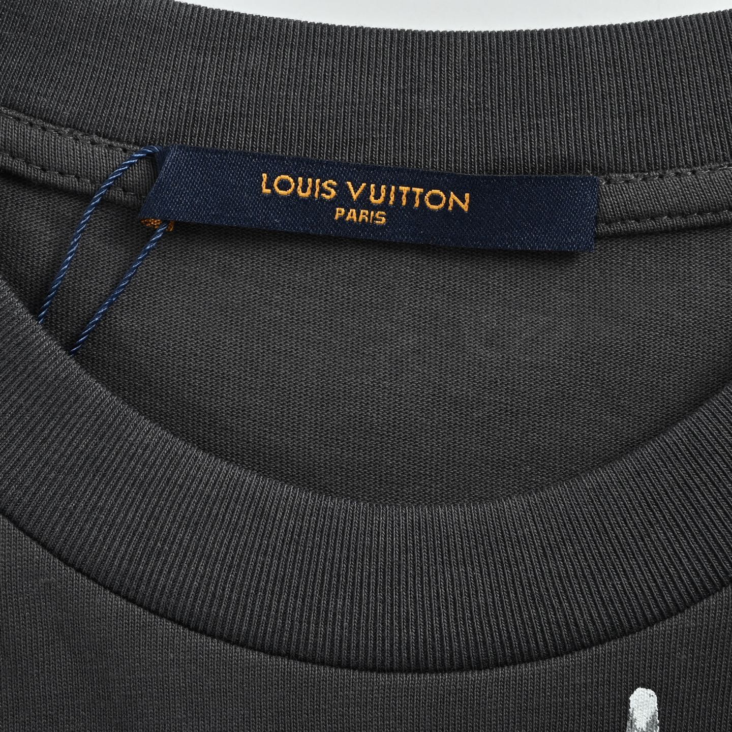 Louis Vuitton/路易威登 26ss 水滴老花字母印花短袖 Louis Vuitton/路易威登 26ss 水滴老花字母印花短袖