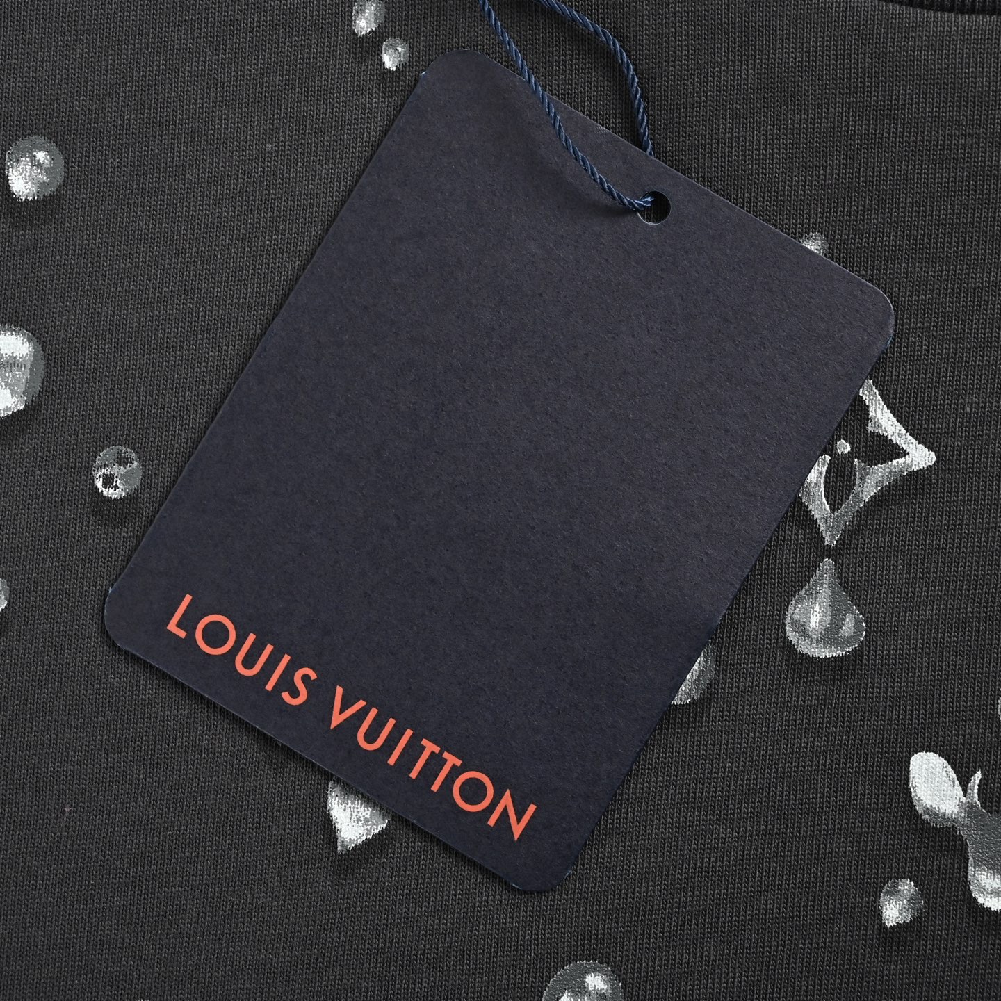 Louis Vuitton/路易威登 26ss 水滴老花字母印花短袖 Louis Vuitton/路易威登 26ss 水滴老花字母印花短袖