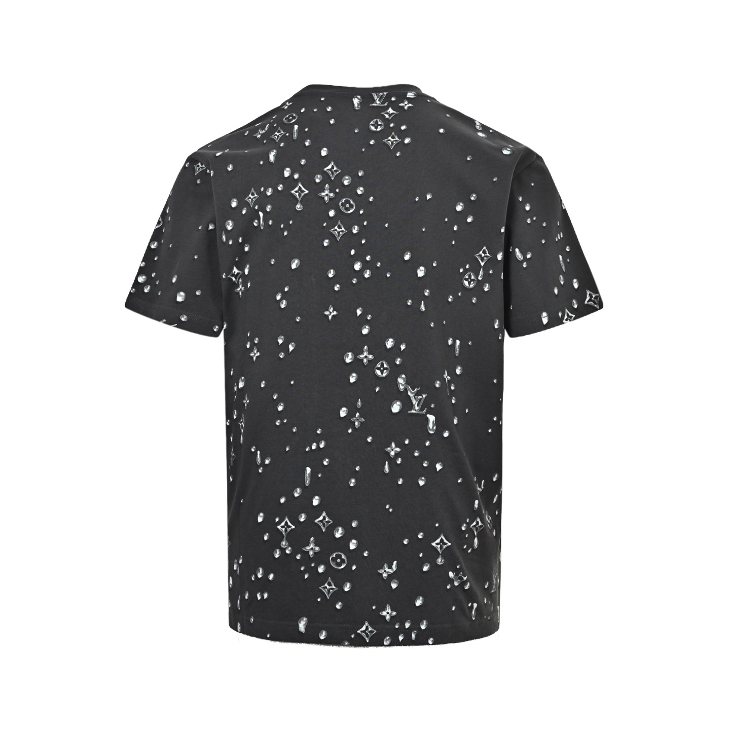 Louis Vuitton/路易威登 26ss 水滴老花字母印花短袖 Louis Vuitton/路易威登 26ss 水滴老花字母印花短袖