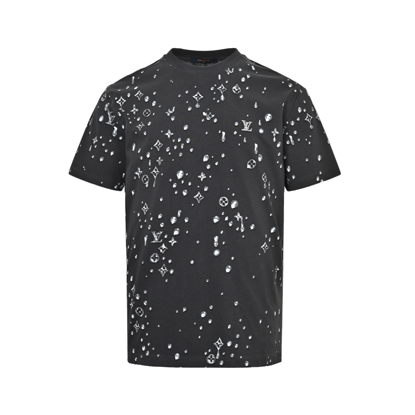 Louis Vuitton/路易威登 26ss 水滴老花字母印花短袖 Louis Vuitton/路易威登 26ss 水滴老花字母印花短袖