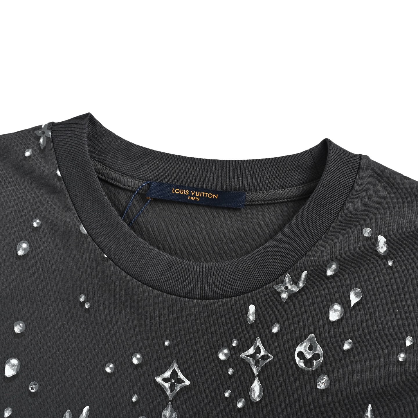 Louis Vuitton/路易威登 26ss 水滴老花字母印花短袖 Louis Vuitton/路易威登 26ss 水滴老花字母印花短袖