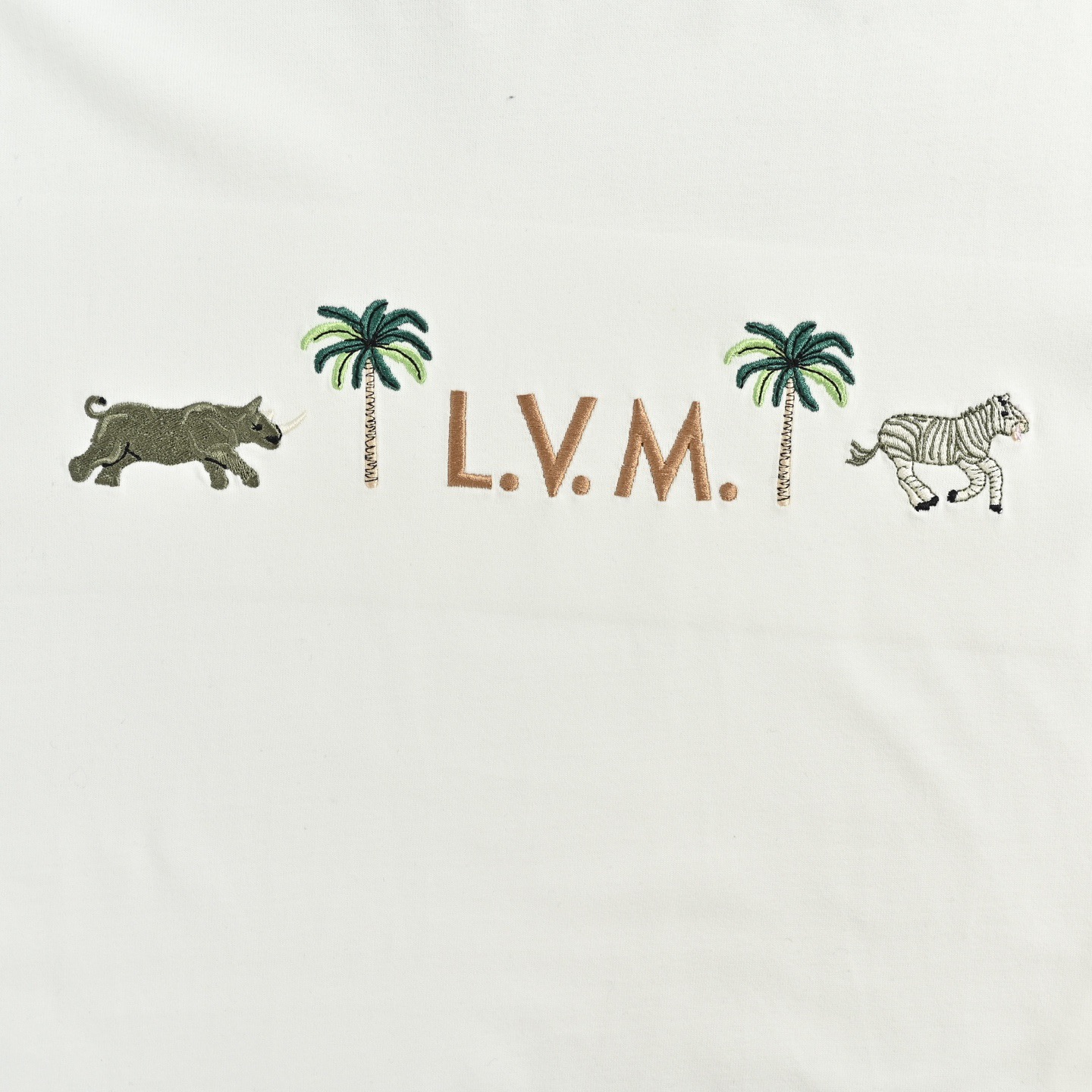 Louis Vuitton/路易威登 26ss 动物刺绣短袖