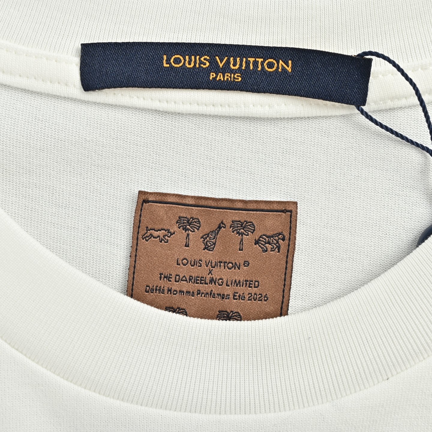 Louis Vuitton/路易威登 26ss 动物刺绣短袖