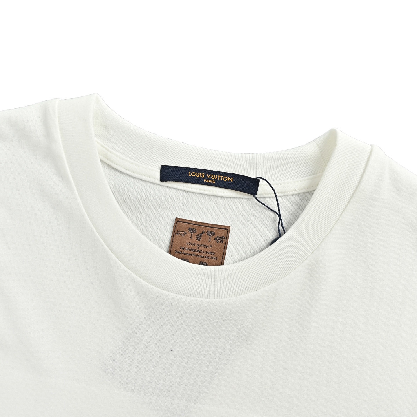 Louis Vuitton/路易威登 26ss 动物刺绣短袖