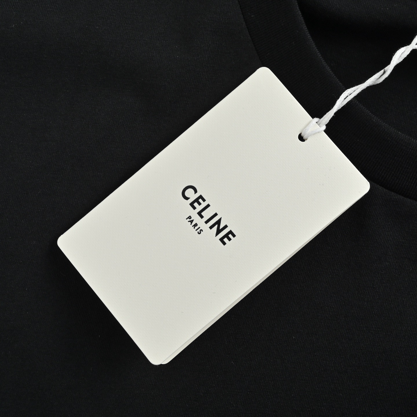 Celine/赛琳 26ss 基础胸口小标印花短袖-Chinese UA Cheap High Quatity Brand Clothes Bags handbags Sneakers wholesale wholesaler seller from China Factory suppliers Fashion Clothing Shoes best Quality Beautiful Price Celine/赛琳 26ss 基础胸口小标印花短袖