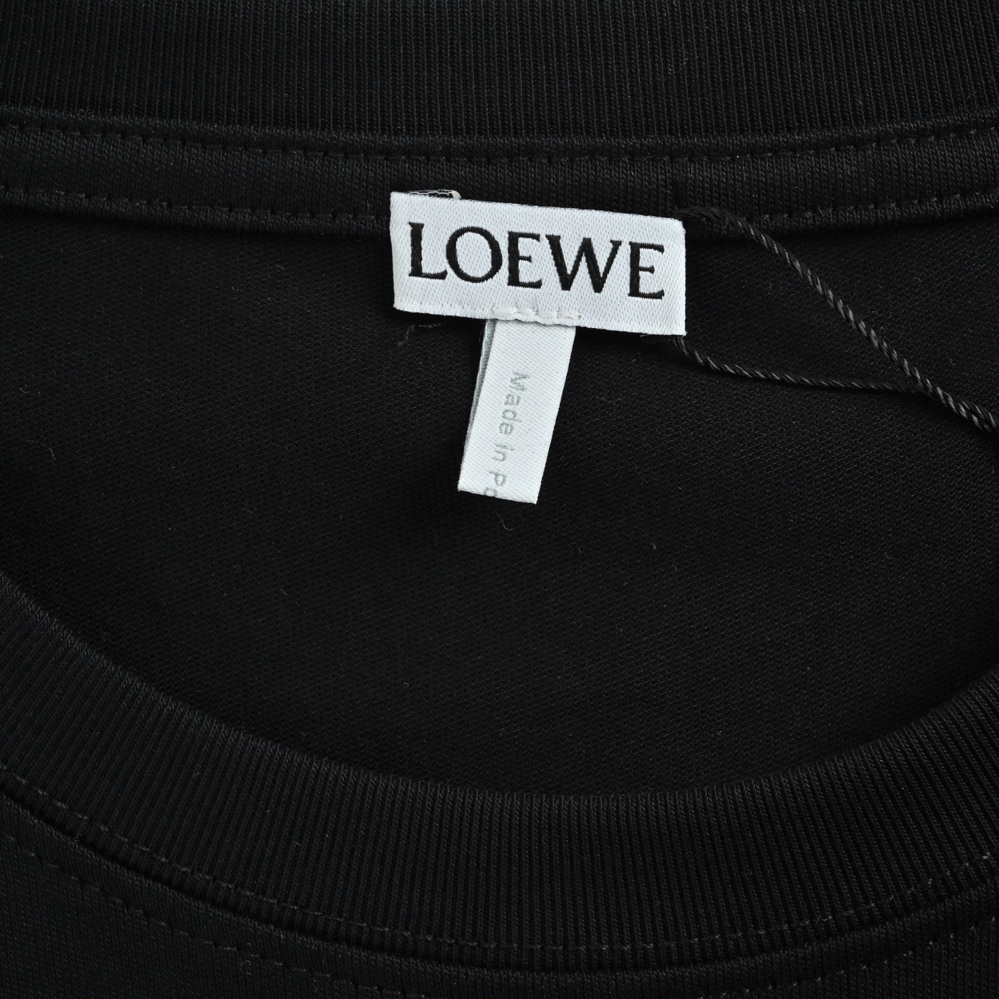 Loewe/罗意威 26ss 口袋刺绣徽标短袖
