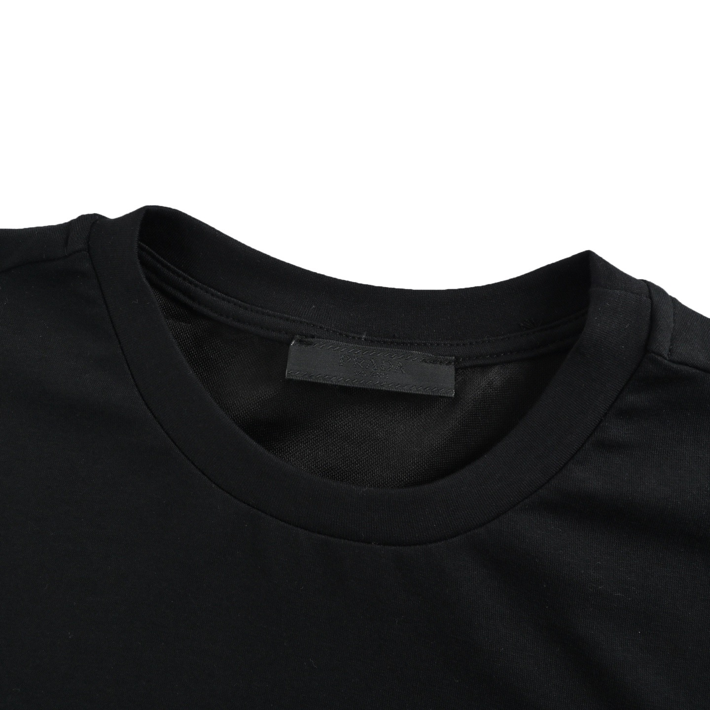Prada/普拉达 胸口三角标短袖 定制氨丝蛋白双生织面料-Top High Quatity Cheap Sneakers Fashion Clothing Clothes Bags handbags Shoes of all Brand wholesale With The best Quality And Beautiful Price from China Factory Chinese suppliers wholesaler seller Prada/普拉达 胸口三角标短袖 定制氨丝蛋白双生织面料