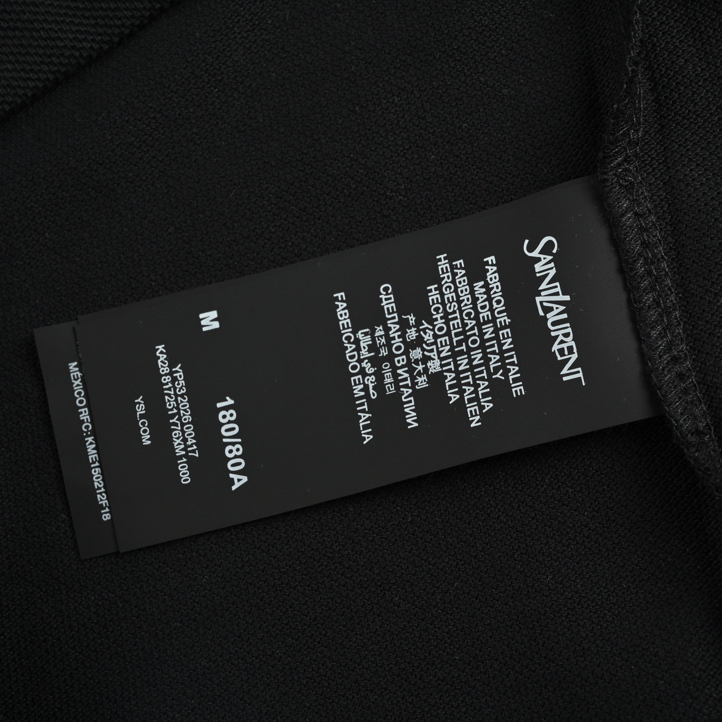 Saint Laurent Paris/圣罗兰 26ss 口袋刺绣廓形Polo短袖-Chinese UA Cheap High Quatity Brand Clothes Bags handbags Sneakers wholesale wholesaler seller from China Factory suppliers Fashion Clothing Shoes best Quality Beautiful Price Saint Laurent Paris/圣罗兰 26ss 口袋刺绣廓形Polo短袖