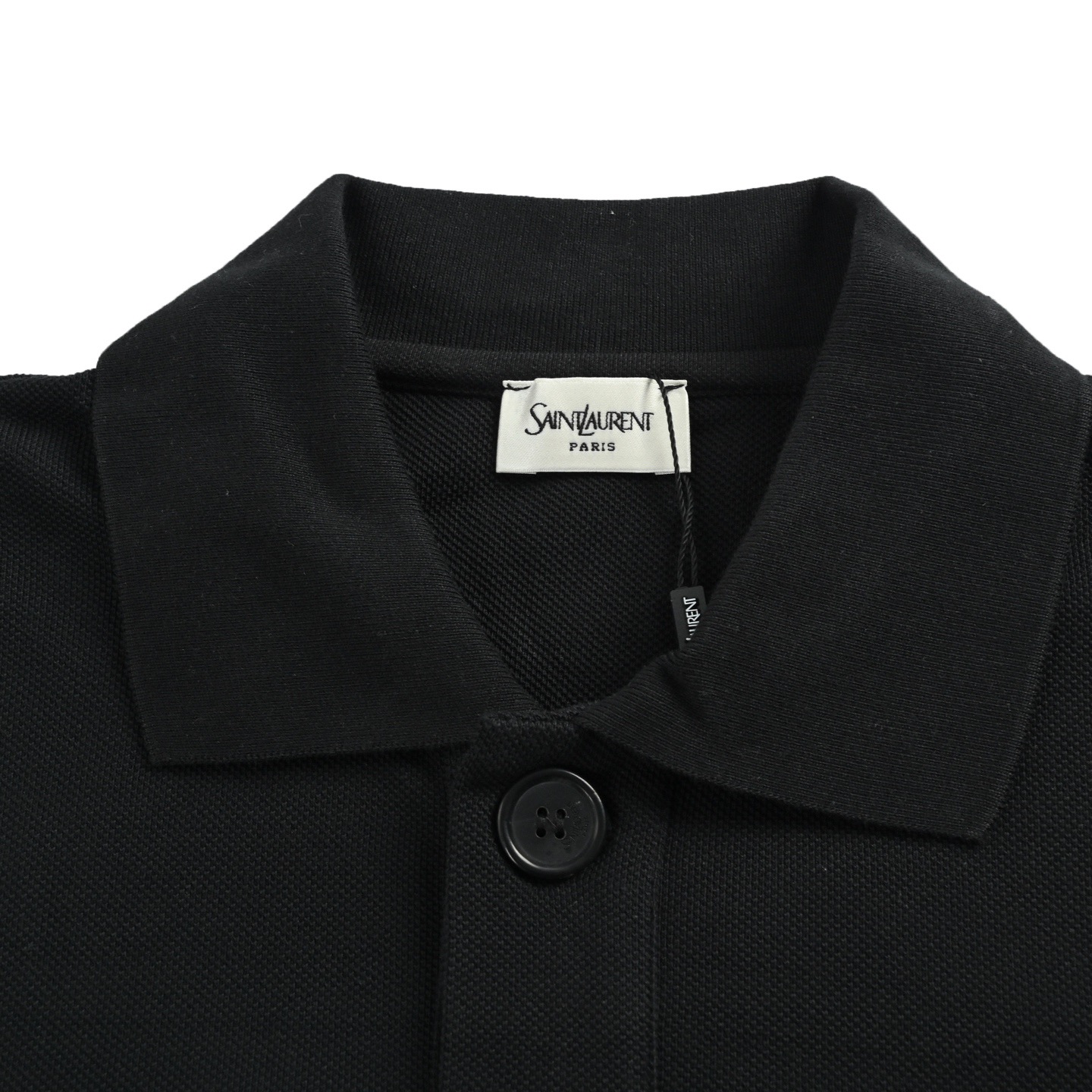 Saint Laurent Paris/圣罗兰 26ss 口袋刺绣廓形Polo短袖-Chinese UA Cheap High Quatity Brand Clothes Bags handbags Sneakers wholesale wholesaler seller from China Factory suppliers Fashion Clothing Shoes best Quality Beautiful Price Saint Laurent Paris/圣罗兰 26ss 口袋刺绣廓形Polo短袖