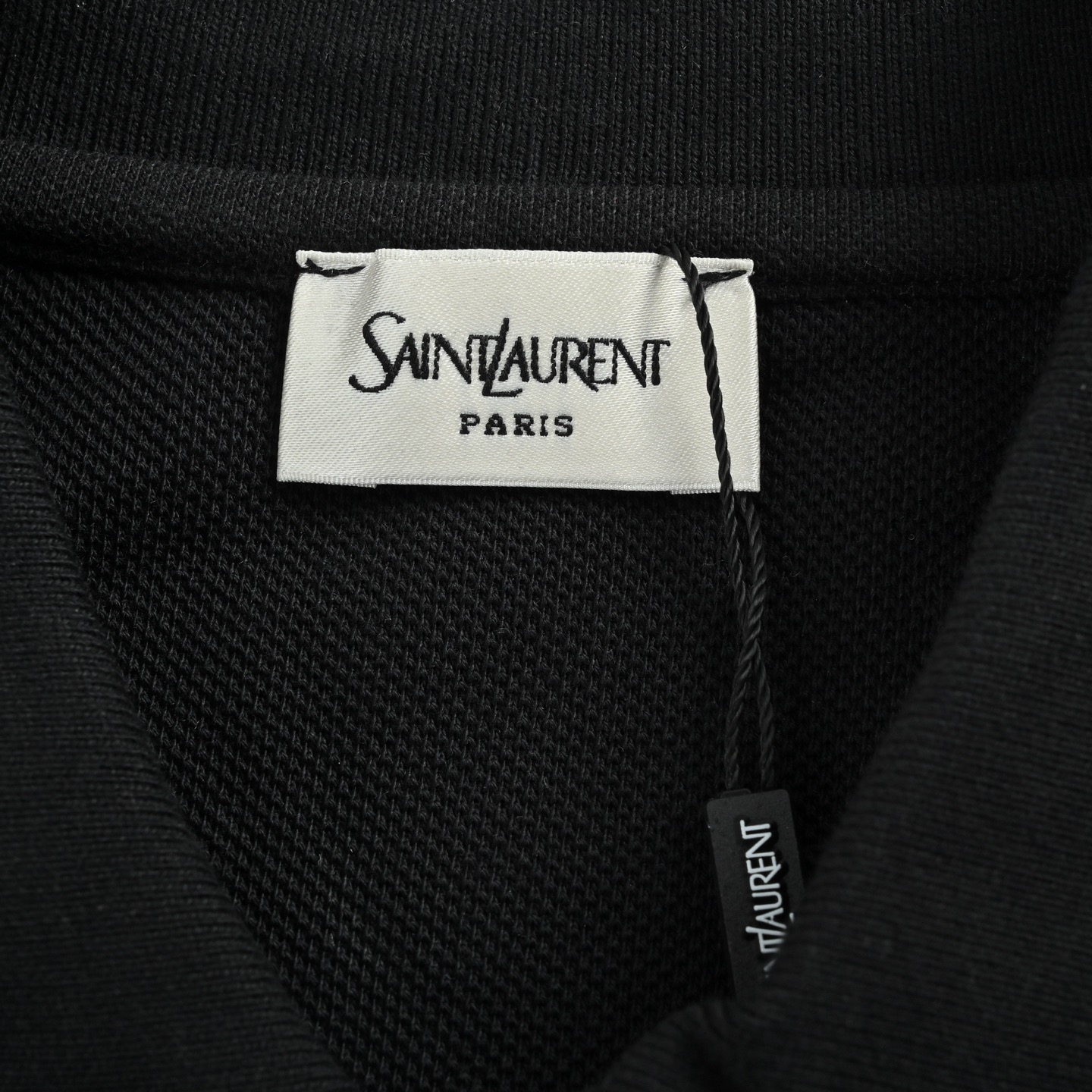 Saint Laurent Paris/圣罗兰 26ss 口袋刺绣廓形Polo短袖-Chinese UA Cheap High Quatity Brand Clothes Bags handbags Sneakers wholesale wholesaler seller from China Factory suppliers Fashion Clothing Shoes best Quality Beautiful Price Saint Laurent Paris/圣罗兰 26ss 口袋刺绣廓形Polo短袖