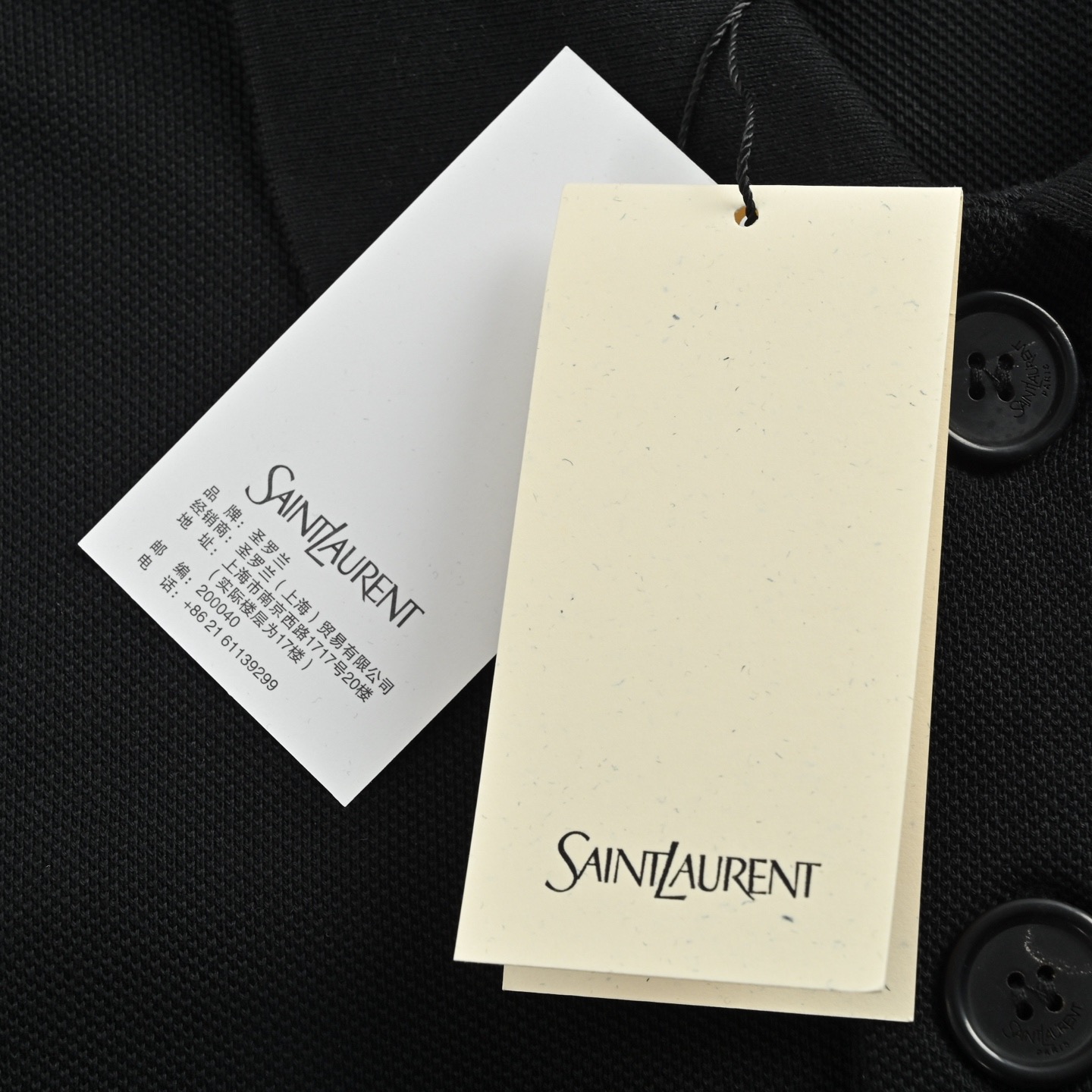 Saint Laurent Paris/圣罗兰 26ss 口袋刺绣廓形Polo短袖-Chinese UA Cheap High Quatity Brand Clothes Bags handbags Sneakers wholesale wholesaler seller from China Factory suppliers Fashion Clothing Shoes best Quality Beautiful Price Saint Laurent Paris/圣罗兰 26ss 口袋刺绣廓形Polo短袖