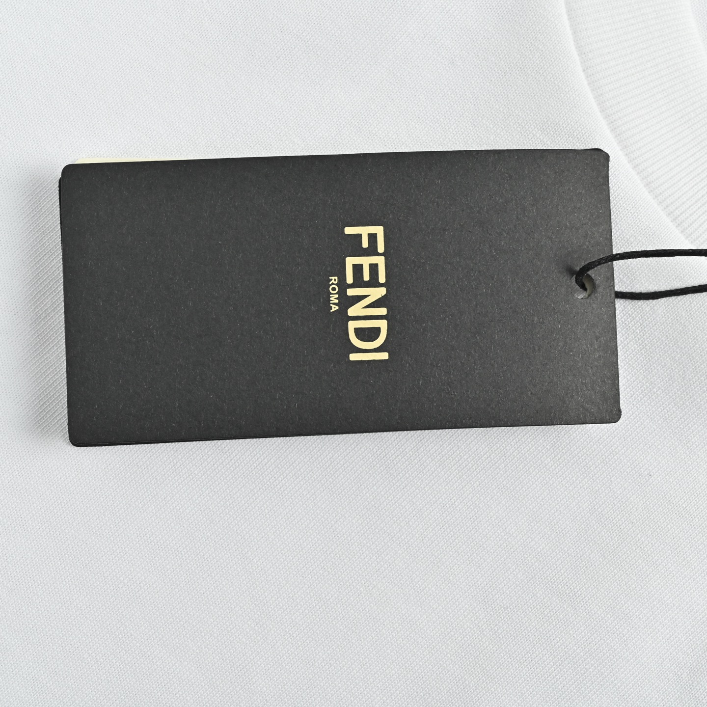 Fendi/芬迪 法斗小狗刺绣短袖